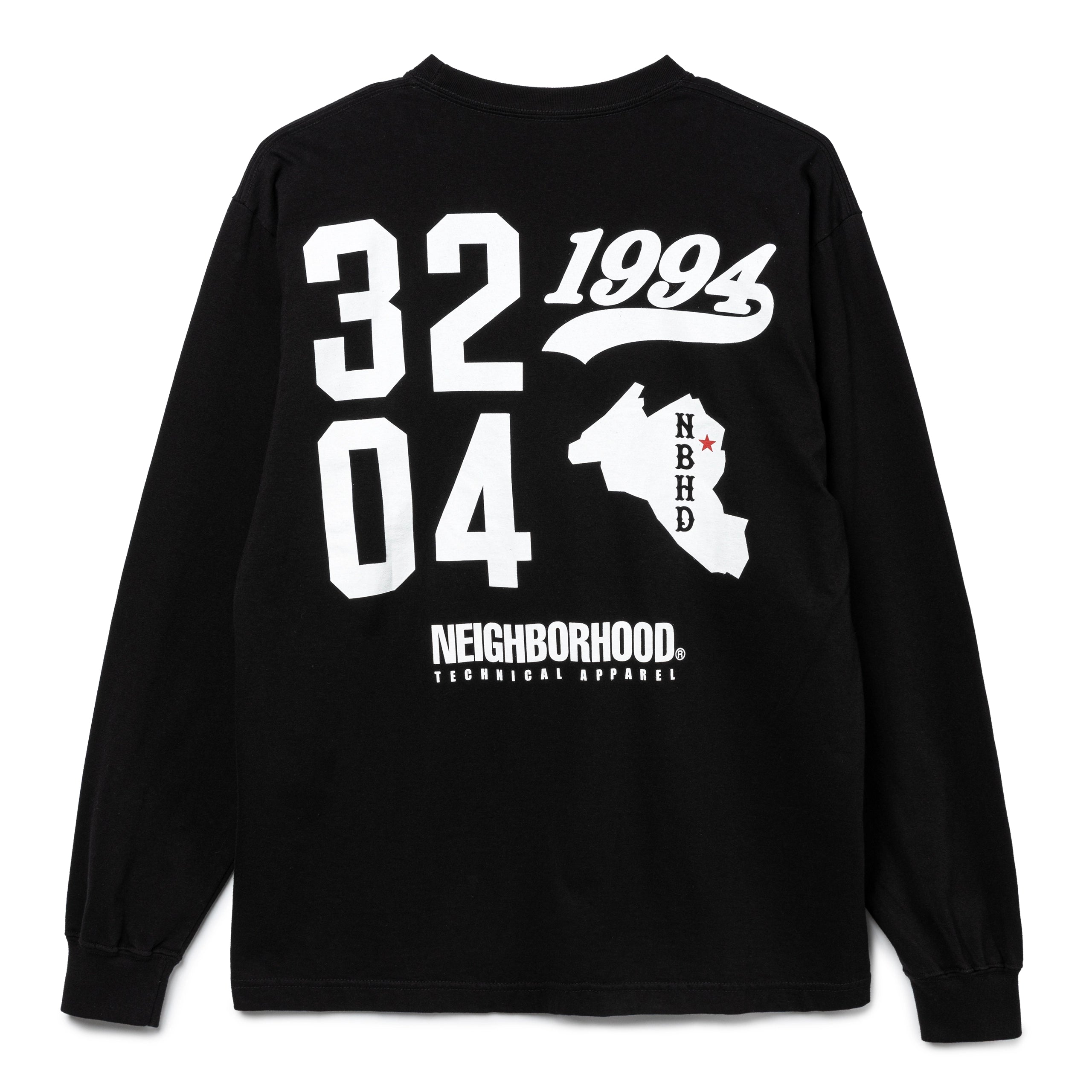 Neighborhood NH . LS Tee | Black