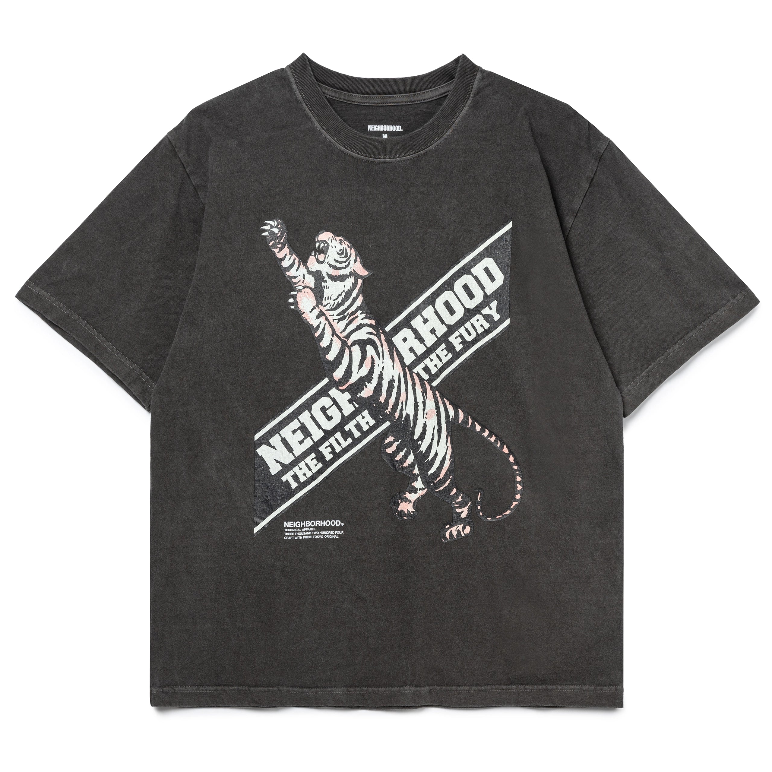 Neighborhood NH . SS-17 Tee | Black