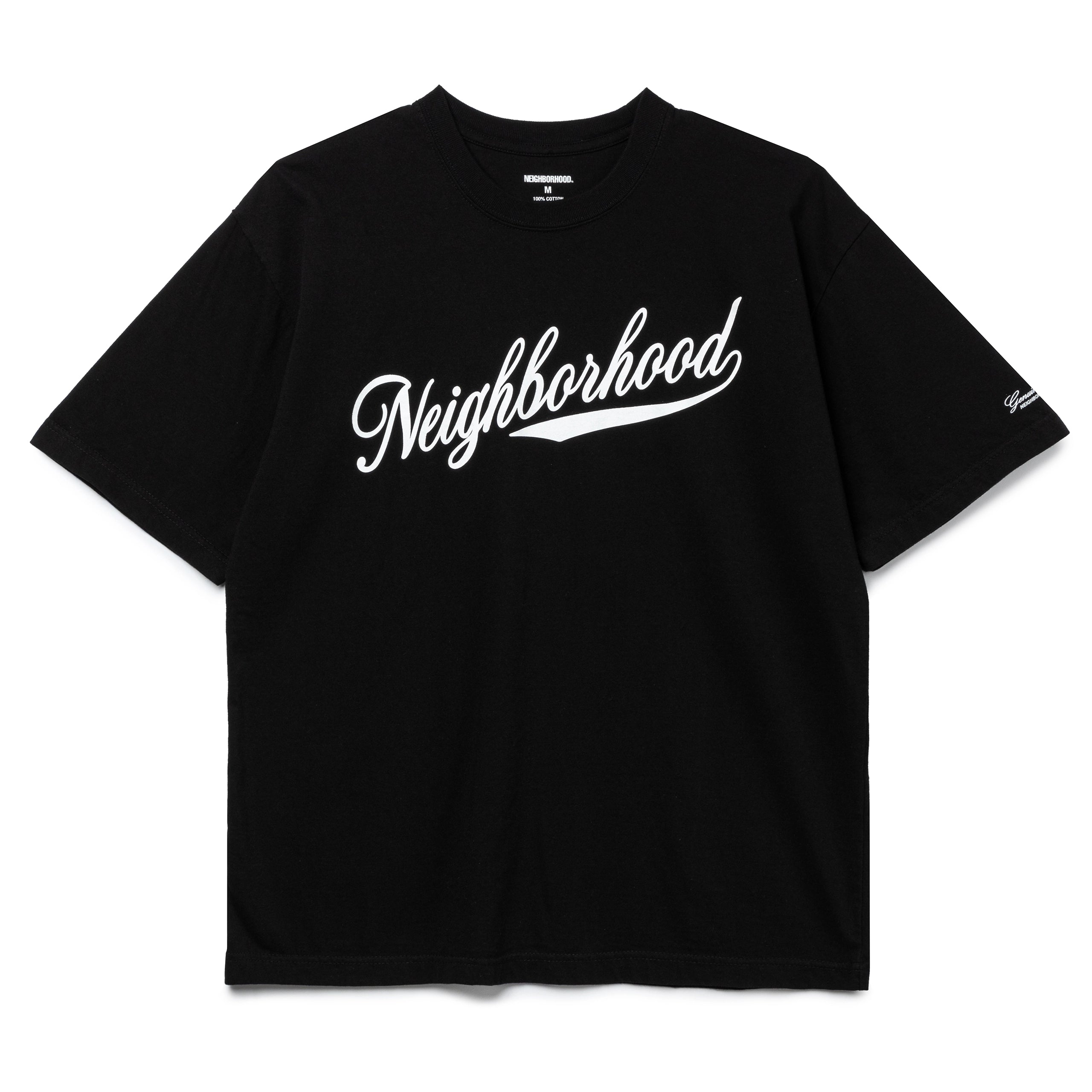 Neighborhood NH . SS-2 Tee | Black
