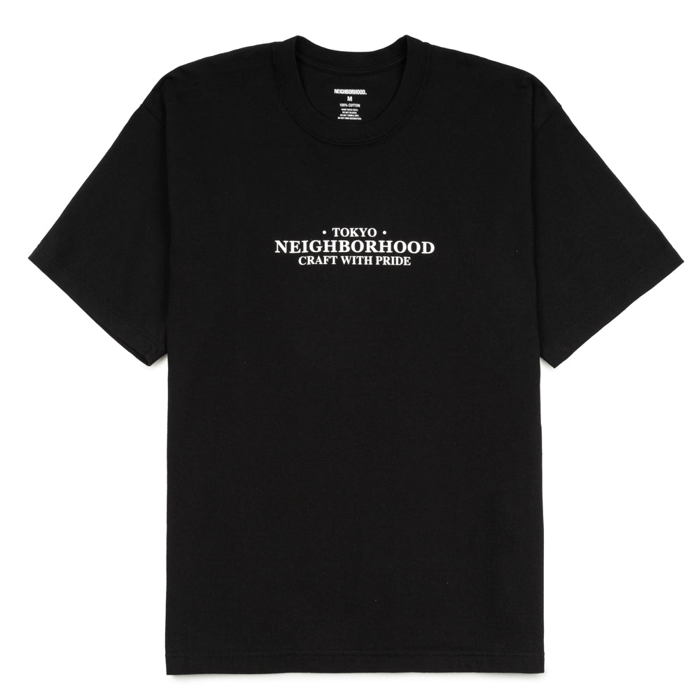 Neighborhood NH .SS-7 Tee | Black – CROSSOVER