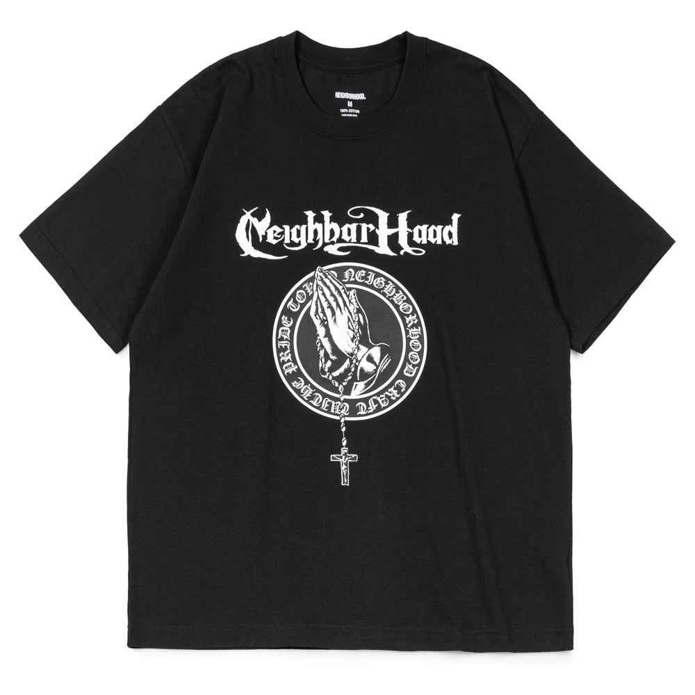 Neighborhood NH . Tee SS-11 | Black – CROSSOVER