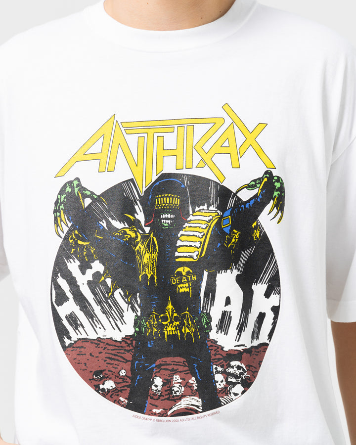 NH. X Anthrax. SS-1 Tee | Black