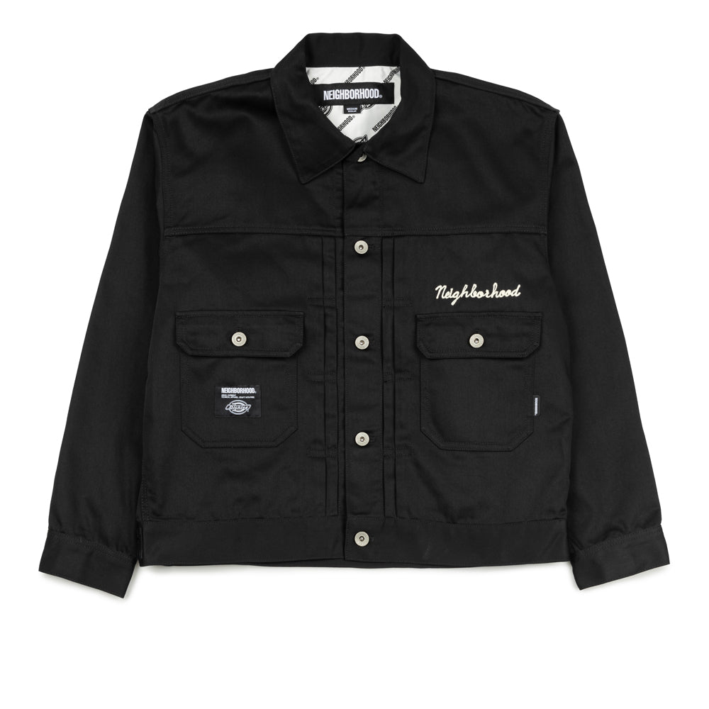 Neighborhood NH. X Dickies. Type-2 Jacket | Black – CROSSOVER