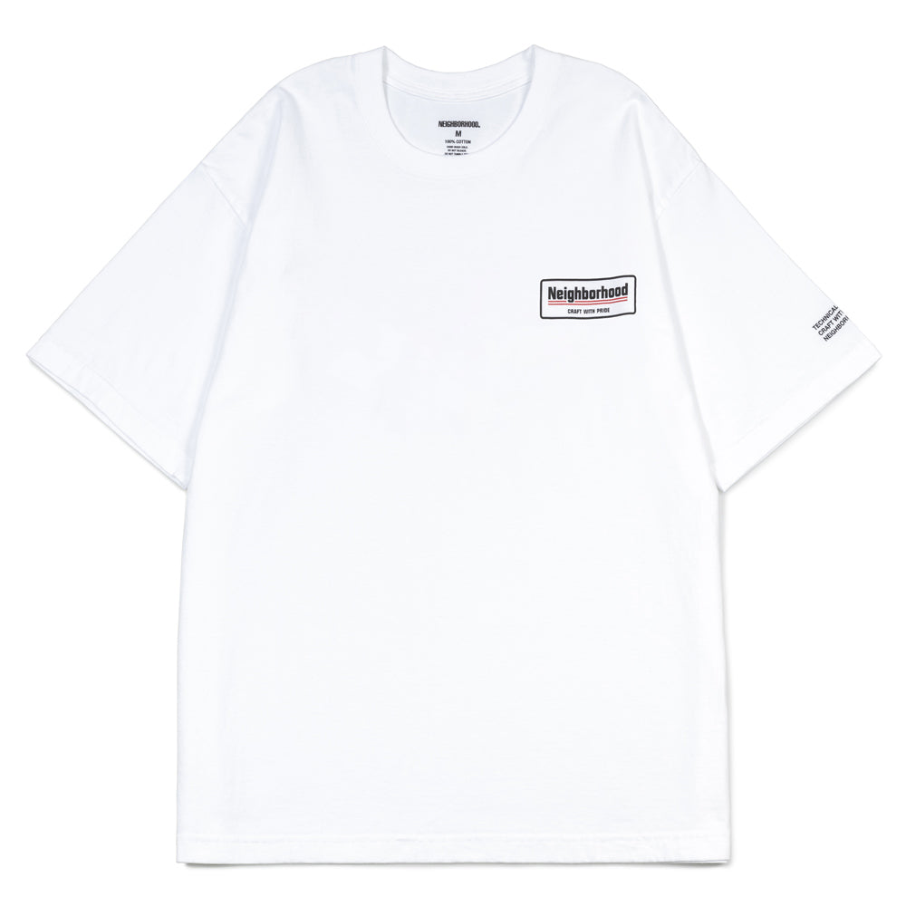 Neighborhood NH 231 Spot . Tee SS-4 | White – CROSSOVER