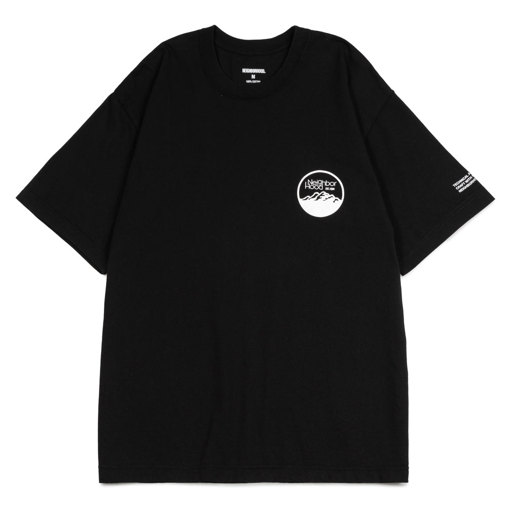 Neighborhood NH 231 Spot . Tee SS-5 | Black – CROSSOVER