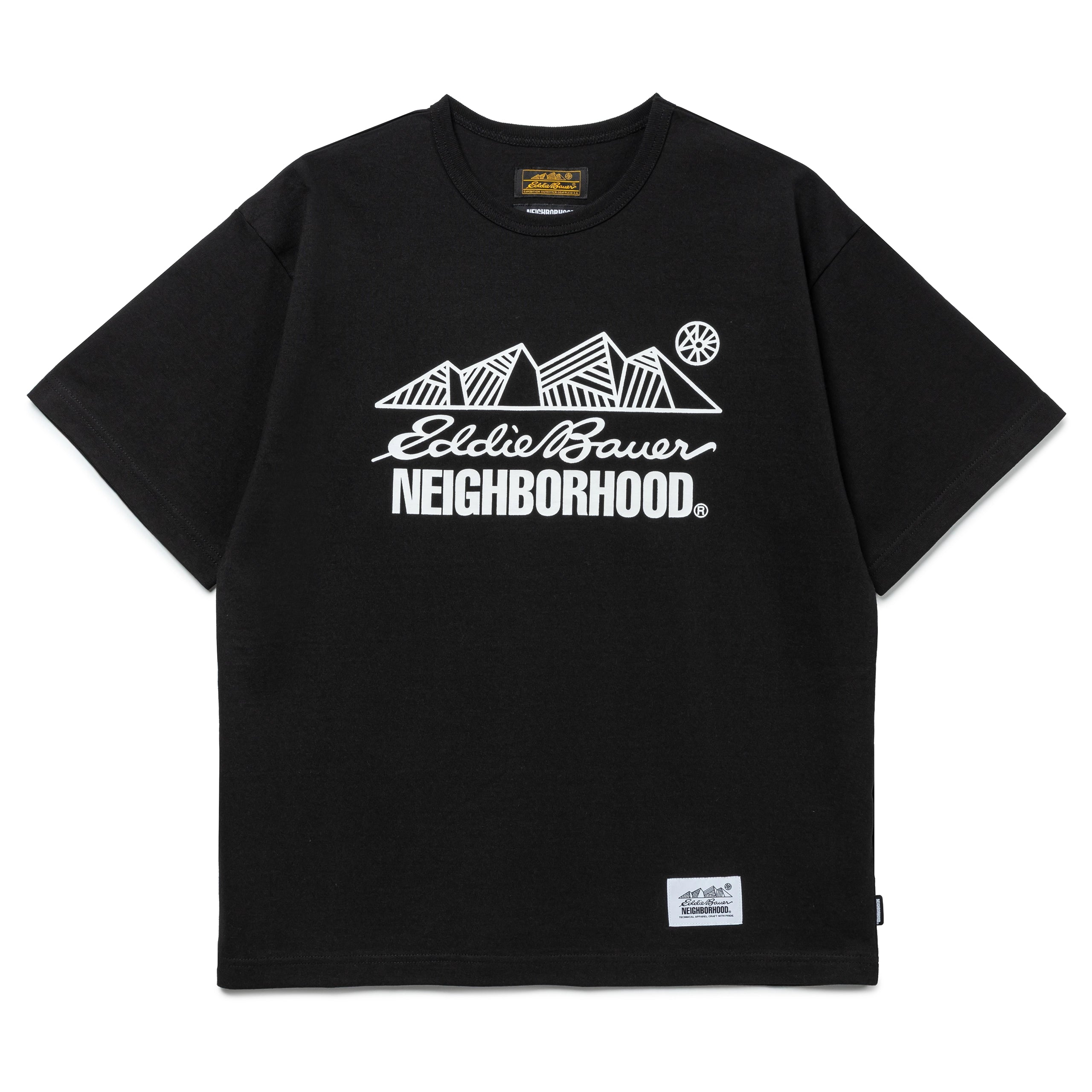 Neighborhood x Eddie Bauer . Classic Crewneck Tee | Black