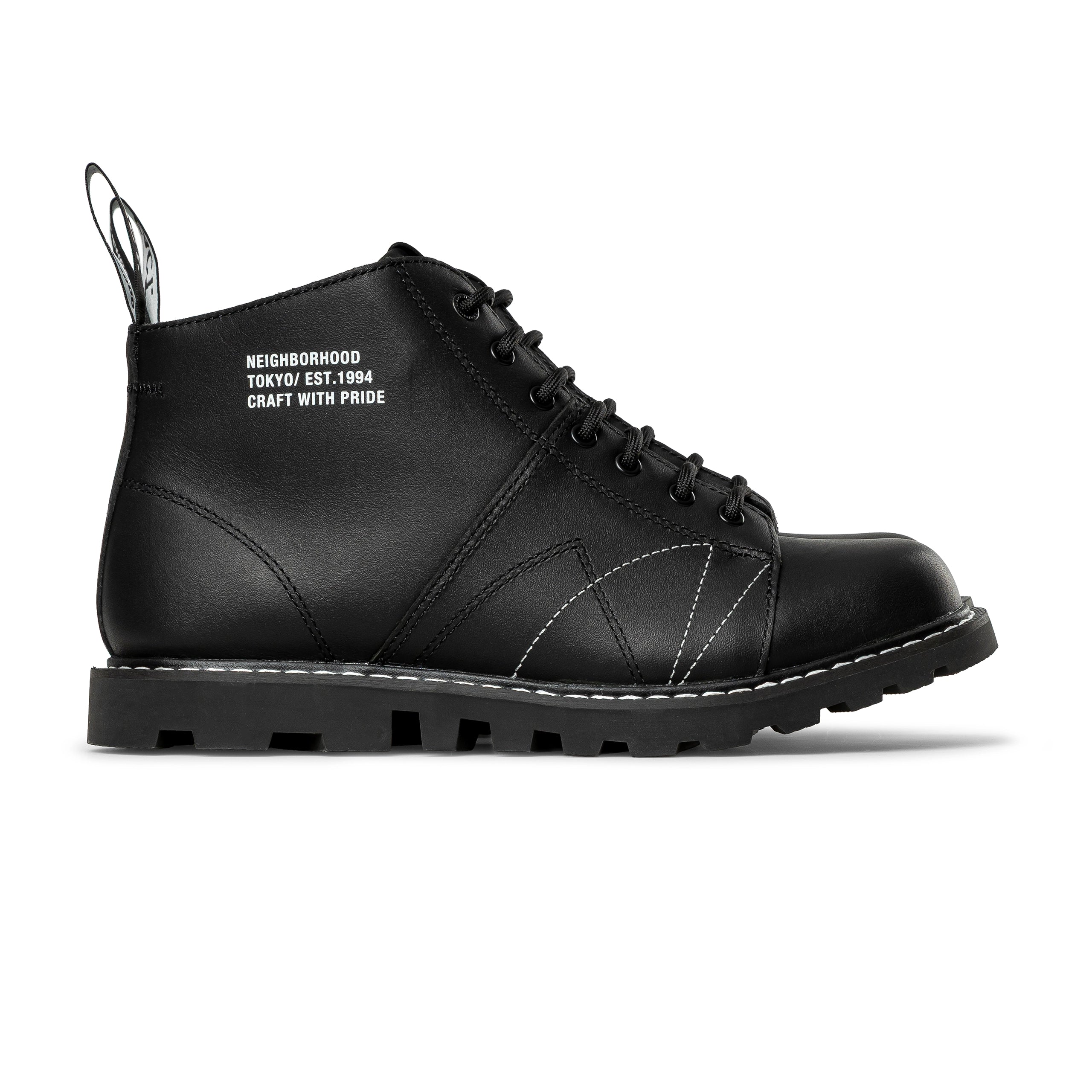 NH x FACT . MNKY Boot | Black