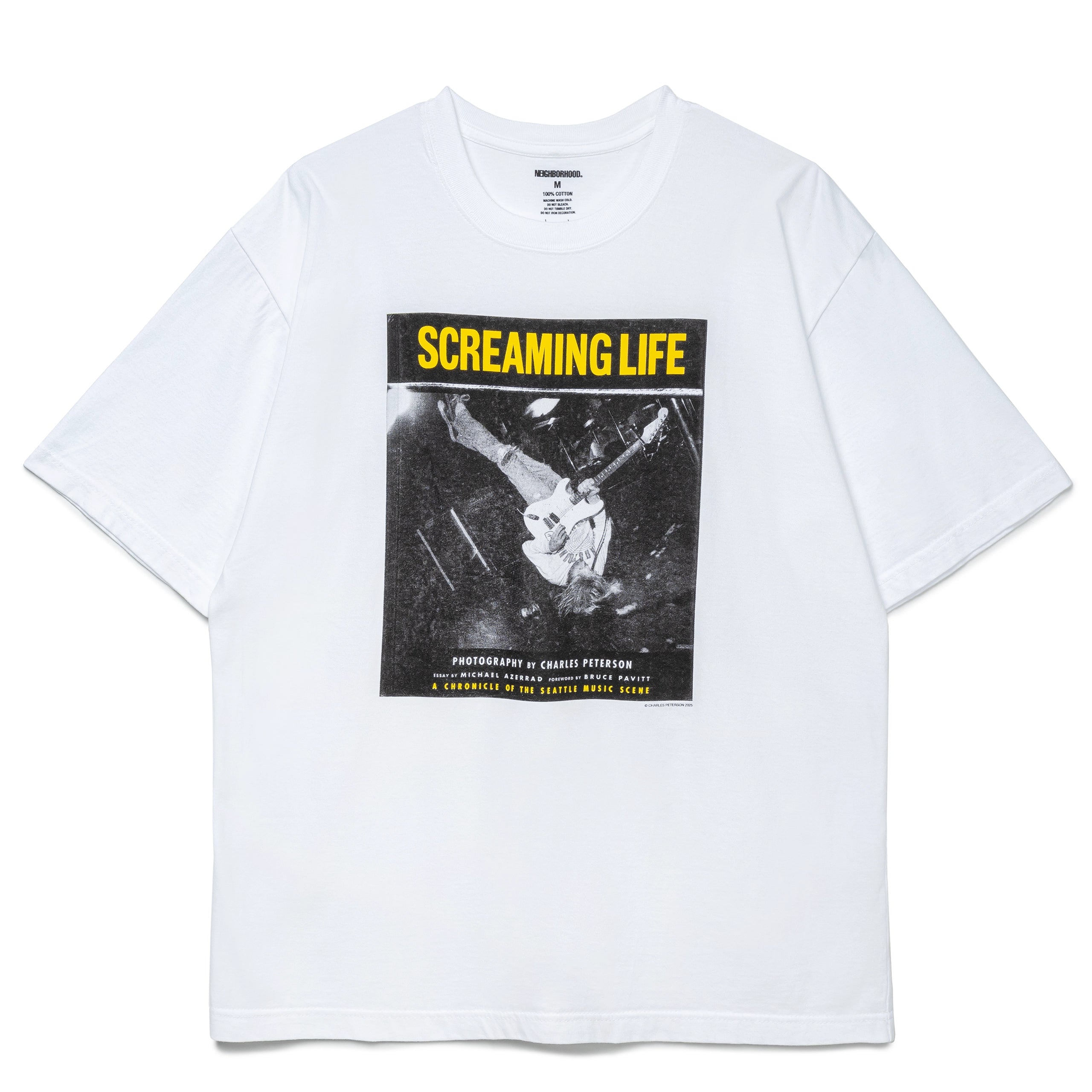 NEIGHBORHOOD 30TH Anniversary Tシャツ 白 XL NEIGHBORHOOD 30TH ANNIVERSARY EXHIBITION 9.29-10.5 2025 at LAFORET