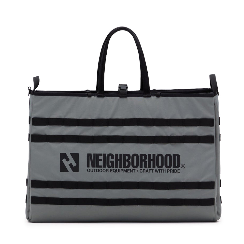 Neighborhood NH x Helinox . Folding Tote | Gray – CROSSOVER