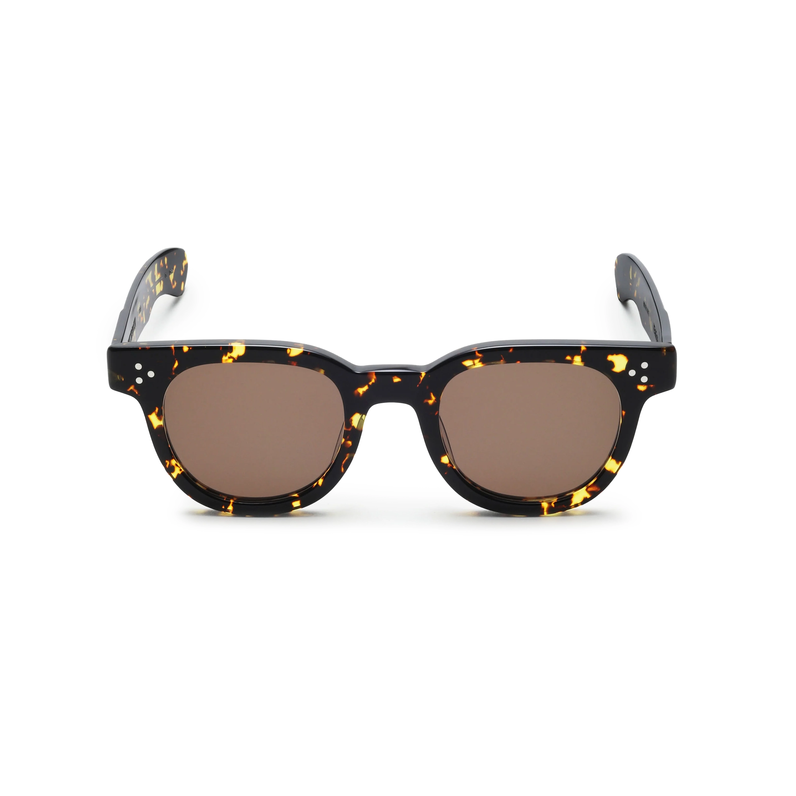 小物 NH X JULIUS TART OPTICAL . FDR Neighborhood NH x Julius Tart Optical . FDR | Brown