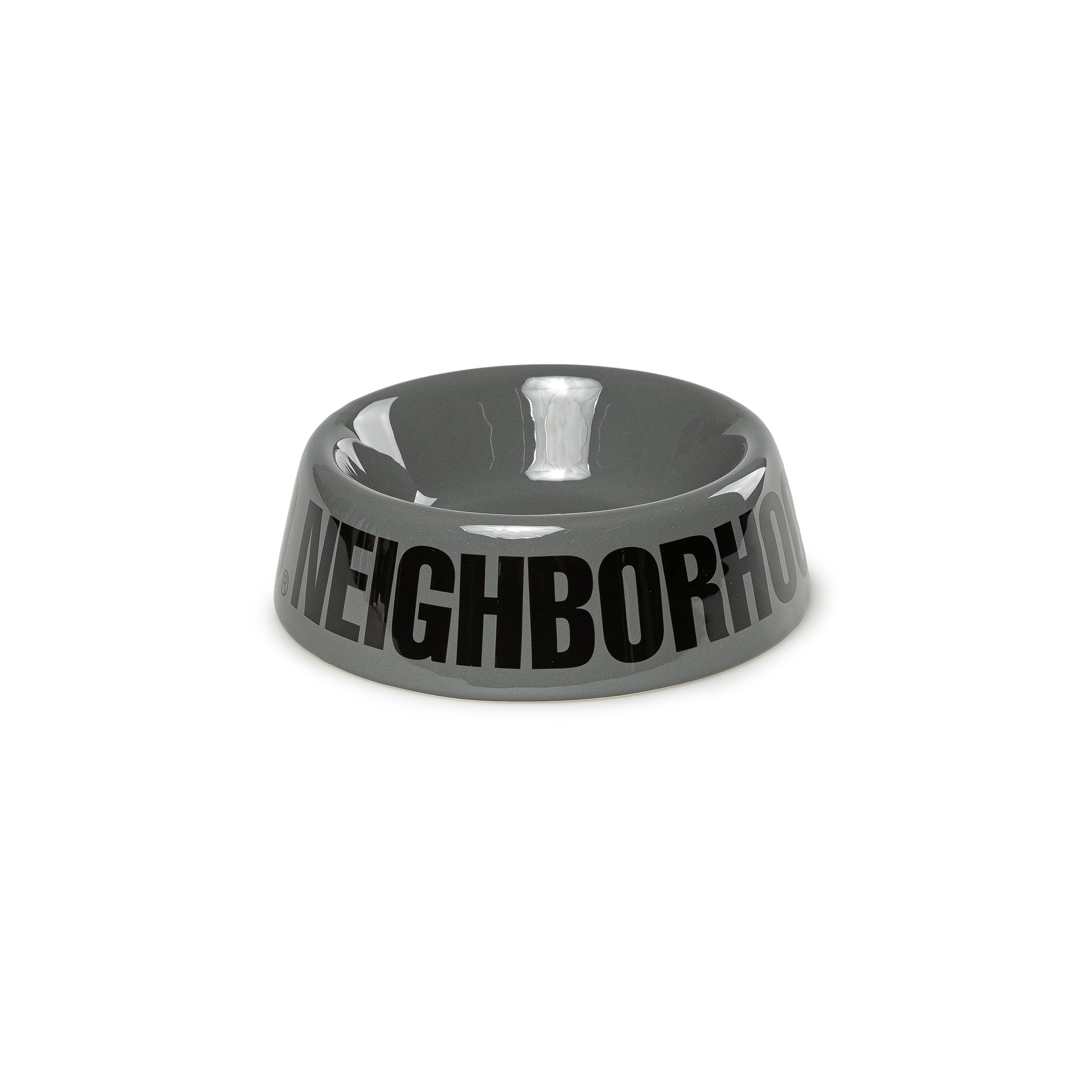 Neighborhood CI Dog Bowl | Gray Neighborhood CI Dog Bowl | Gray