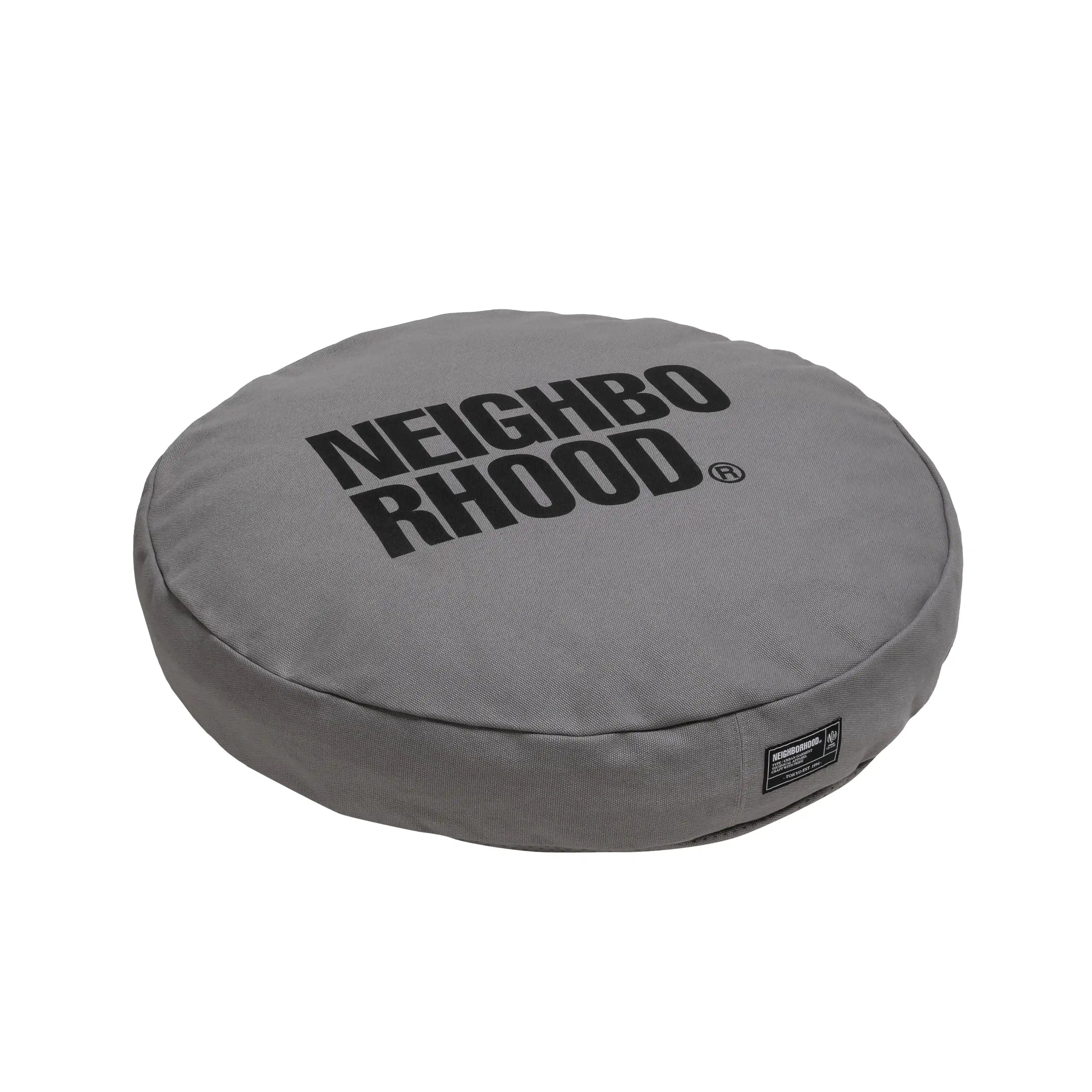 新品 NEIGHBORHOOD CIRCLE DOG BED グレー 犬用ベッド NeighborhoodCircleDogBedGray_1