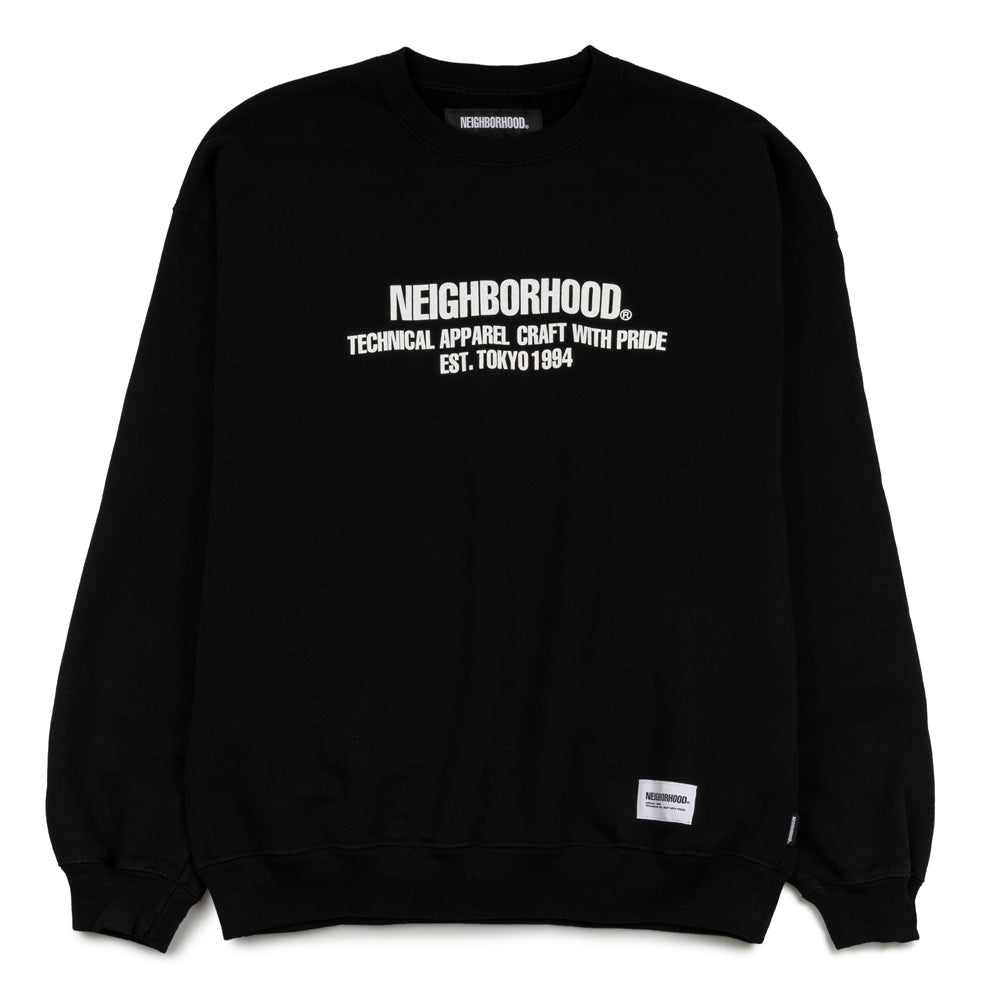 Classic Sweatshirt | Black