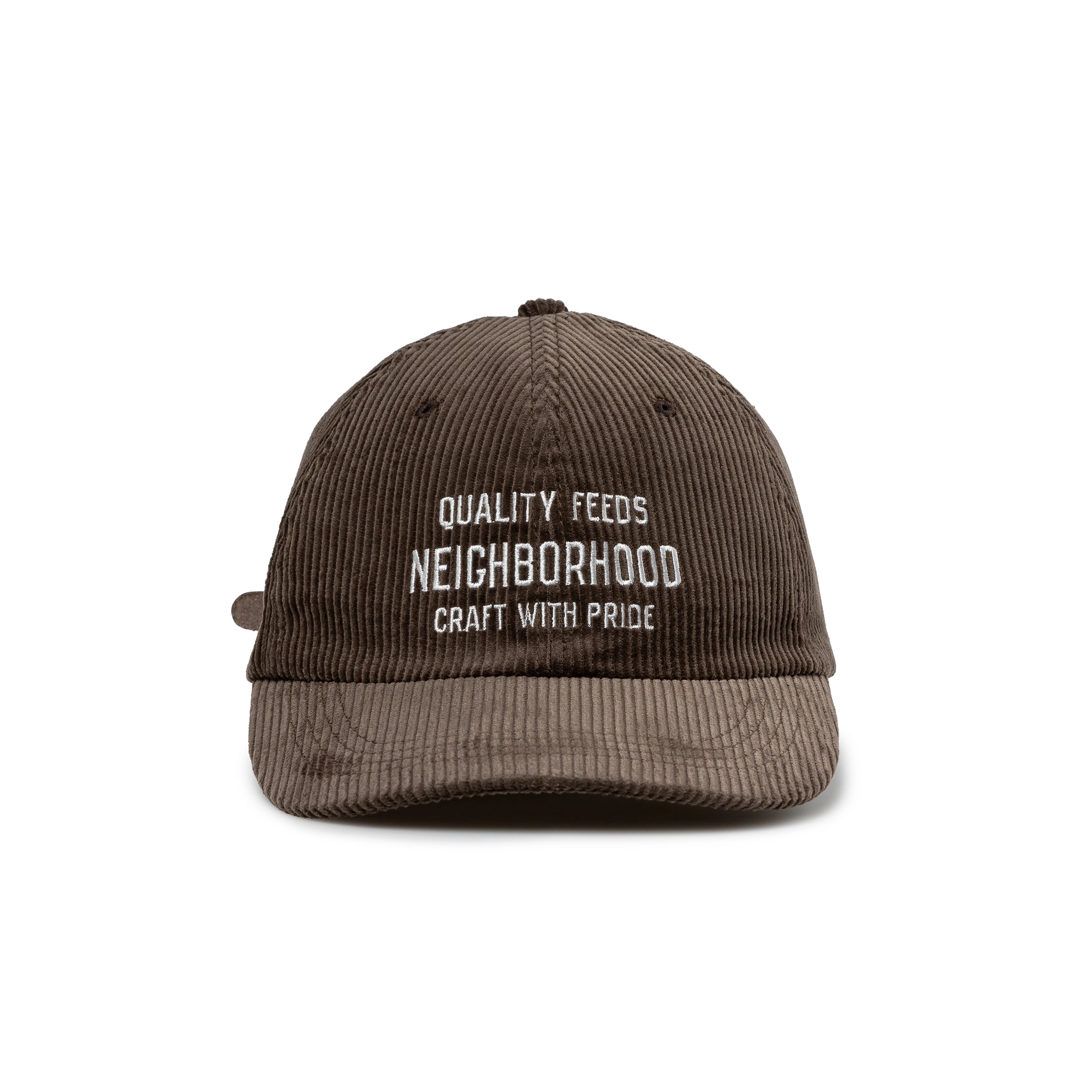 帽子 NEIGHBORHOOD/CORDUROY DAD CAP Neighborhood Corduroy Dad Cap | Brown