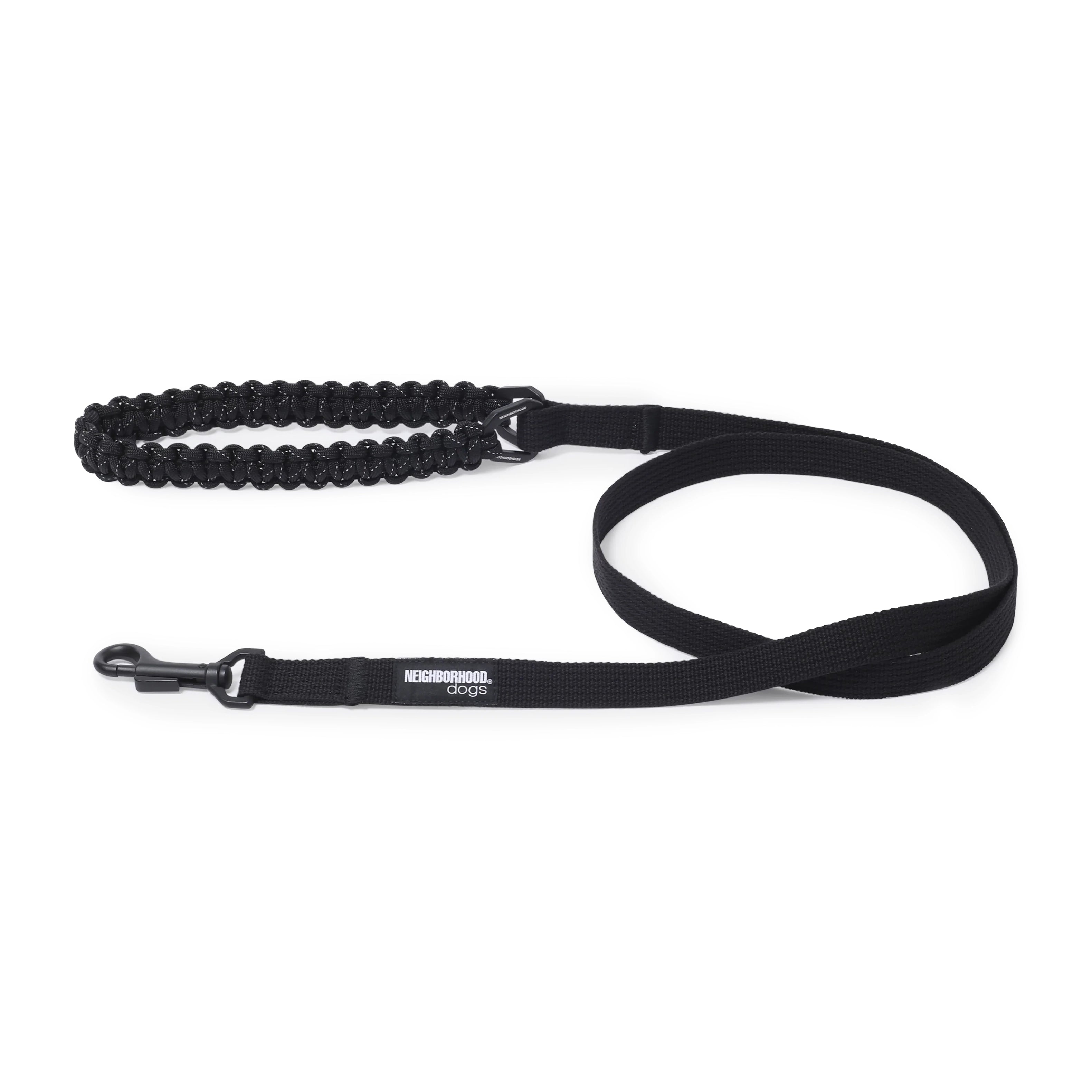 Neighborhood Dog Leash Narrow | Black