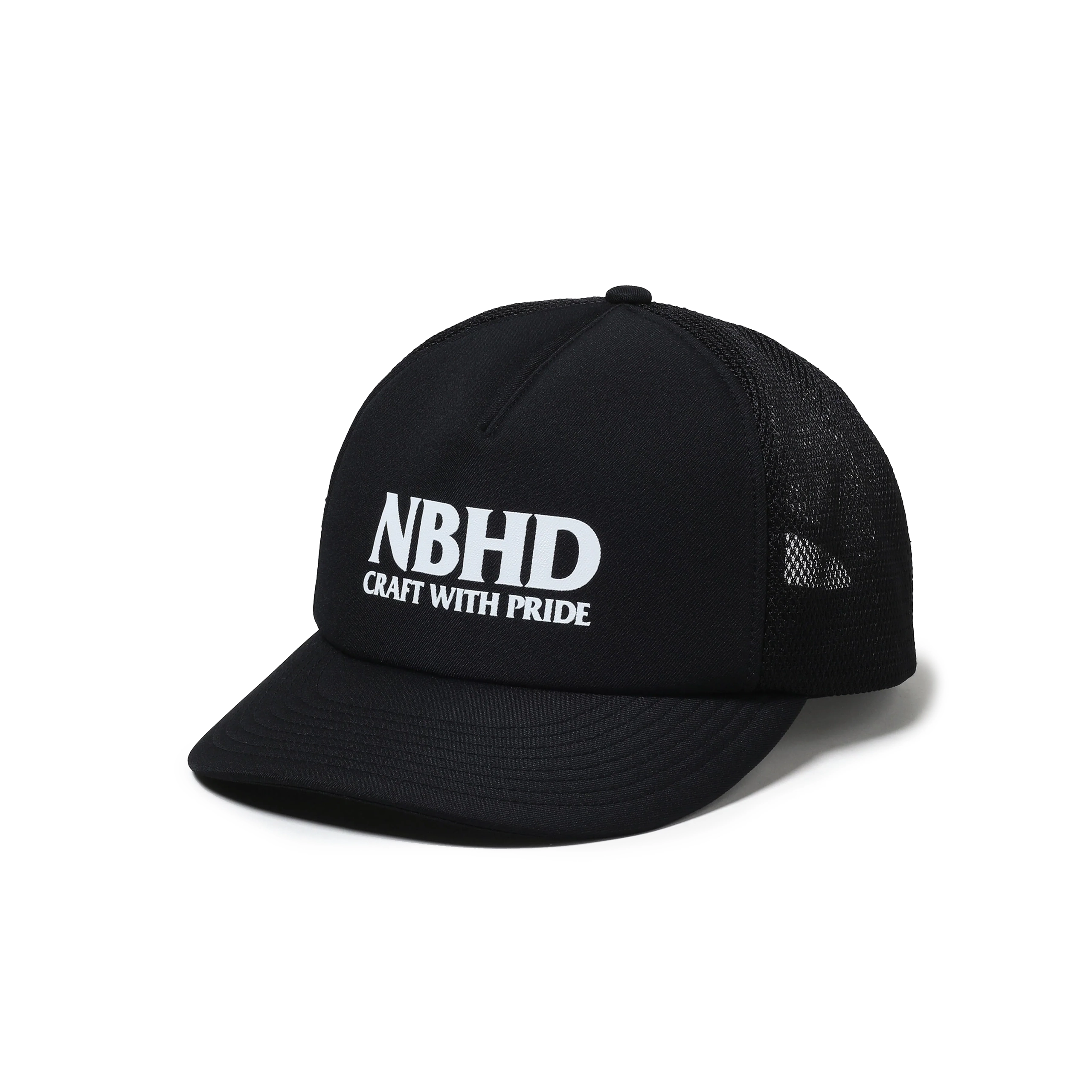 帽子 NEIGHBORHOOD MESH CAP BLACK Neighborhood Mesh Cap | Black