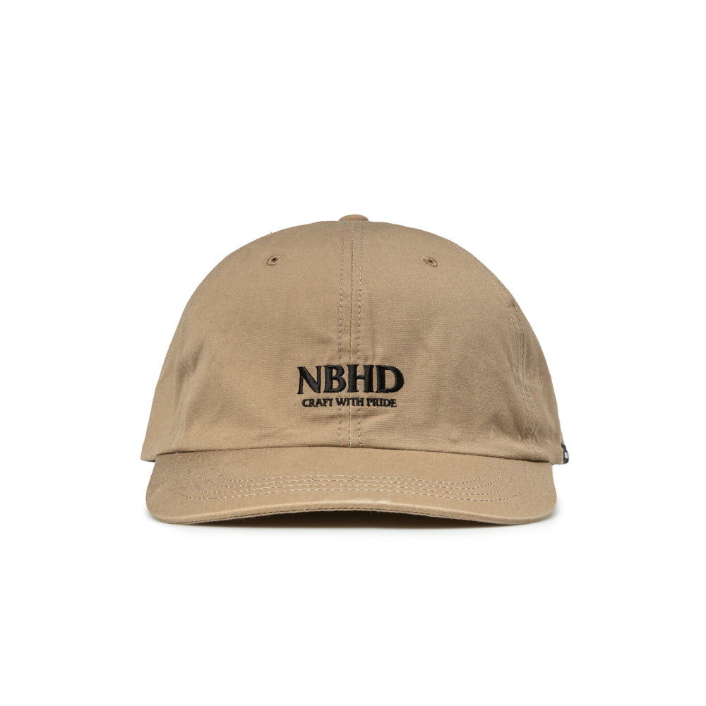 Neighborhood Mil Dad Cap | Beige – CROSSOVER