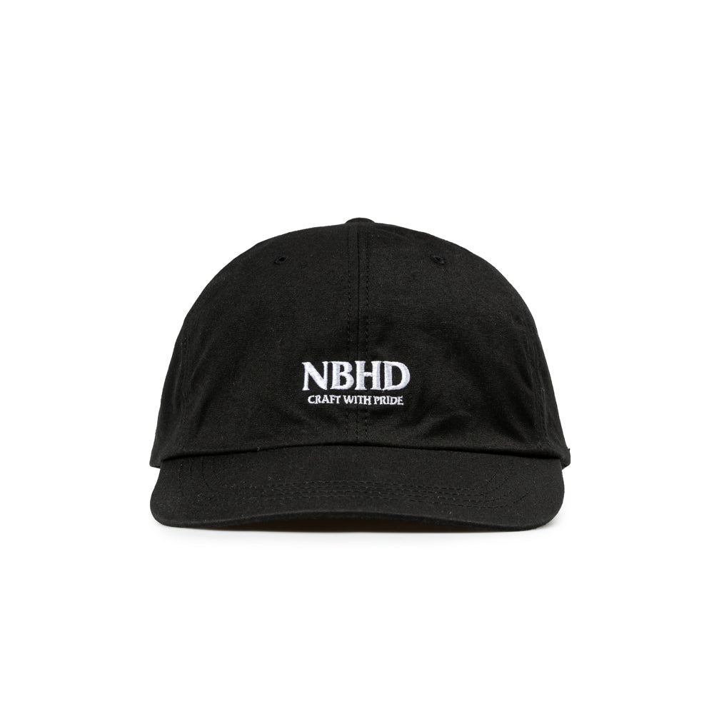 Neighborhood Mil Dad Cap | Black – CROSSOVER