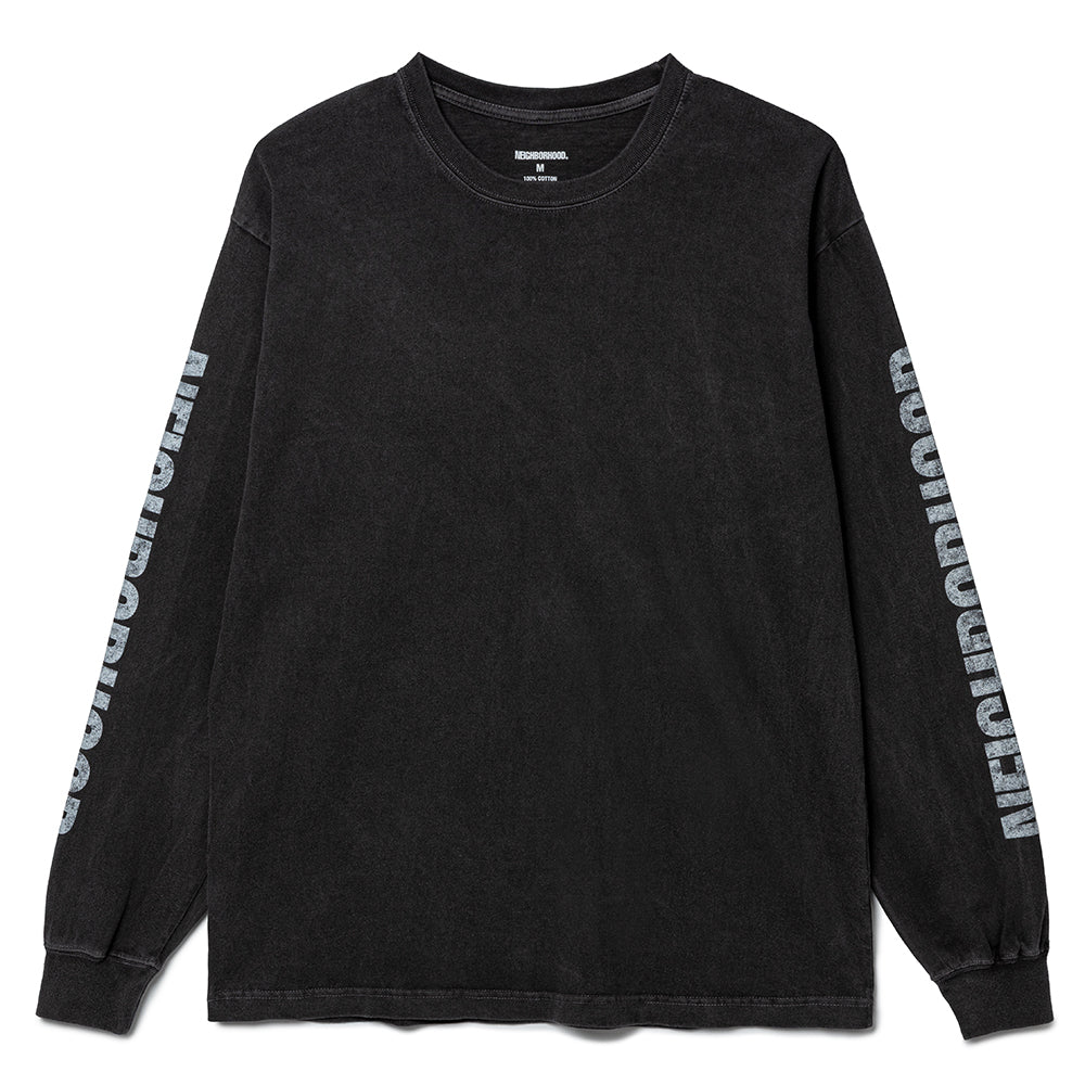 Neighborhood NH . LS-3 Tee | Black