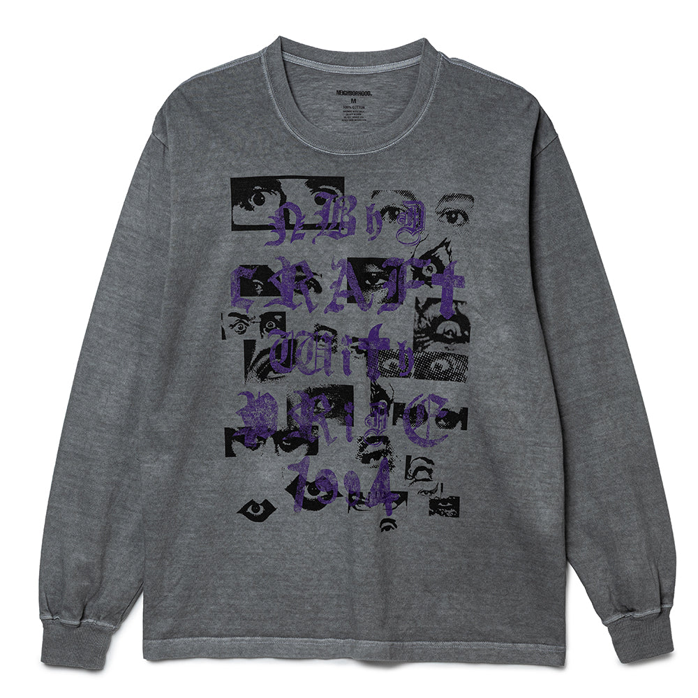 Neighborhood NH . LS-5 Tee | Gray