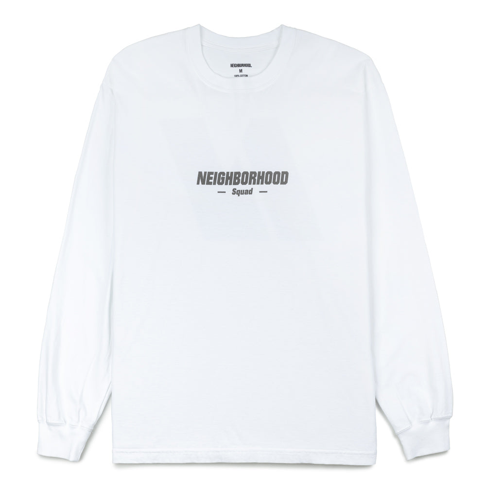 Neighborhood NH . LS-5 Tee | White – CROSSOVER