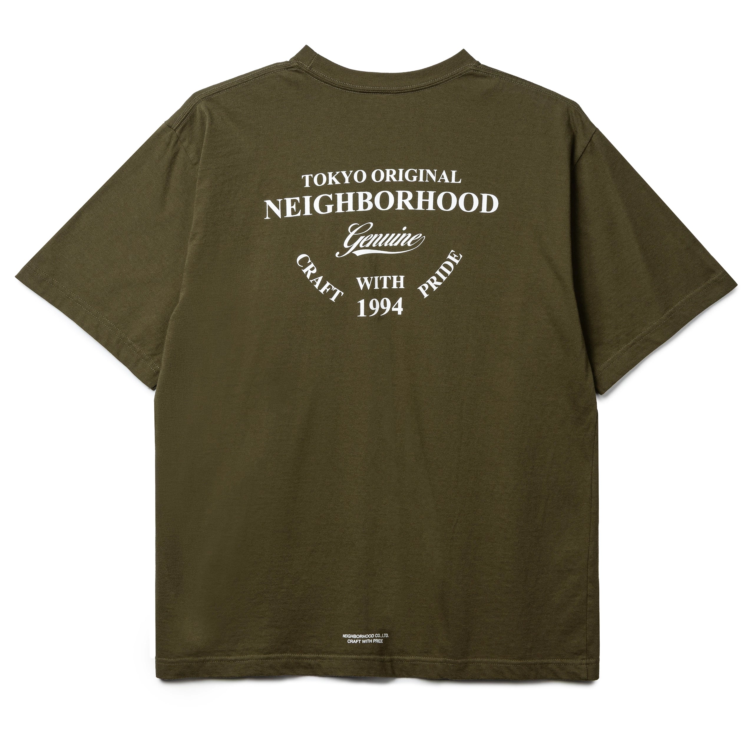 Neighborhood NH . SS-10 Tee | Olive Drab