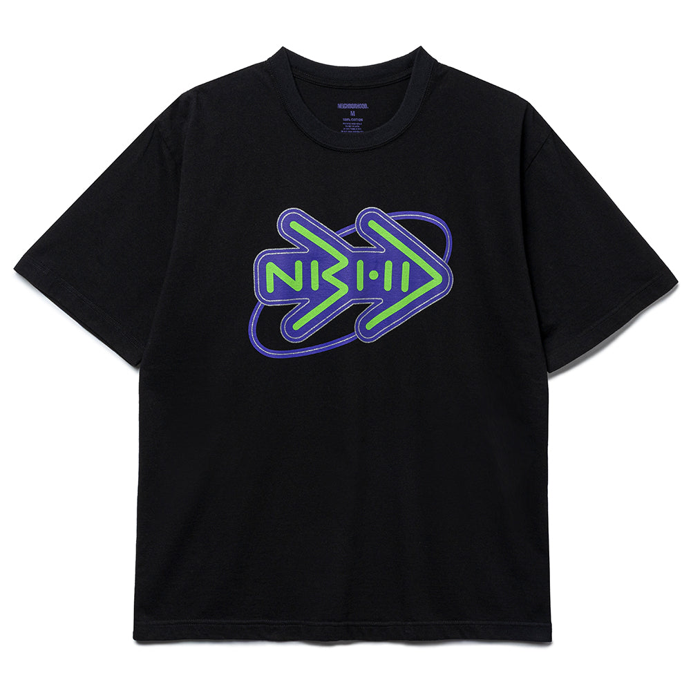 Neighborhood NH . SS-17 Tee | Black