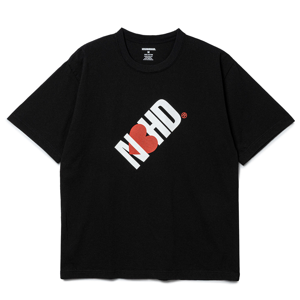 Neighborhood NH . SS-18 Tee | Black