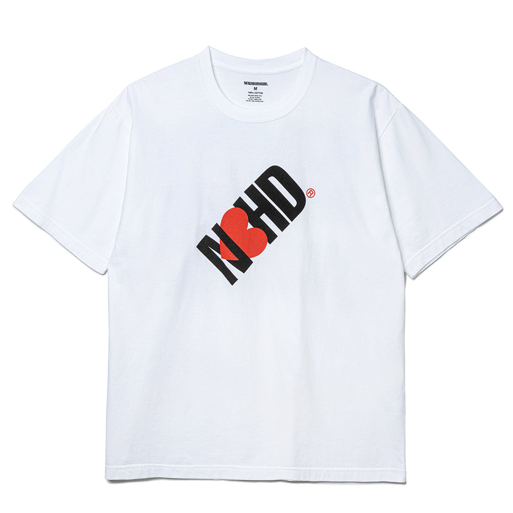 NEIGHBORHOOD Tシャツ ホワイト 新品未使用 Neighborhood NH . SS-18 Tee | White