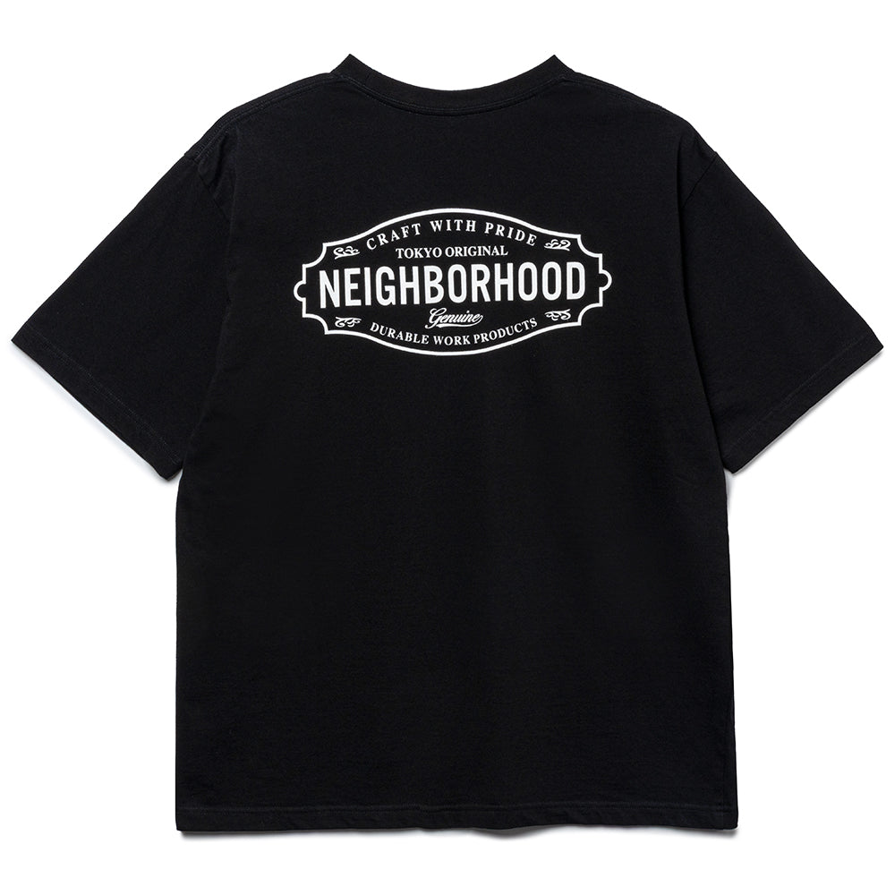Neighborhood NH . SS-1 Tee | Black