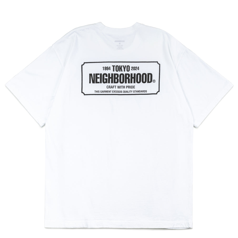 Neighborhood NH . SS-1 Tee | White