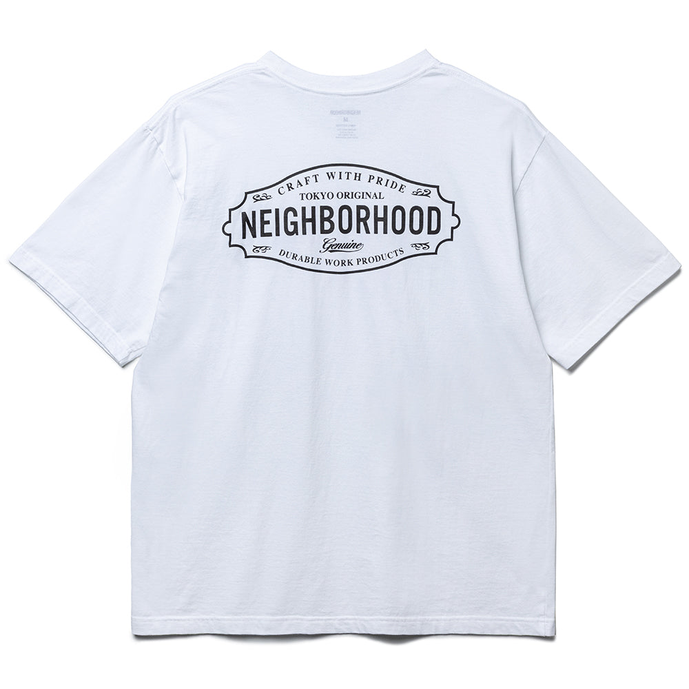 Neighborhood NH . SS-1 Tee | White