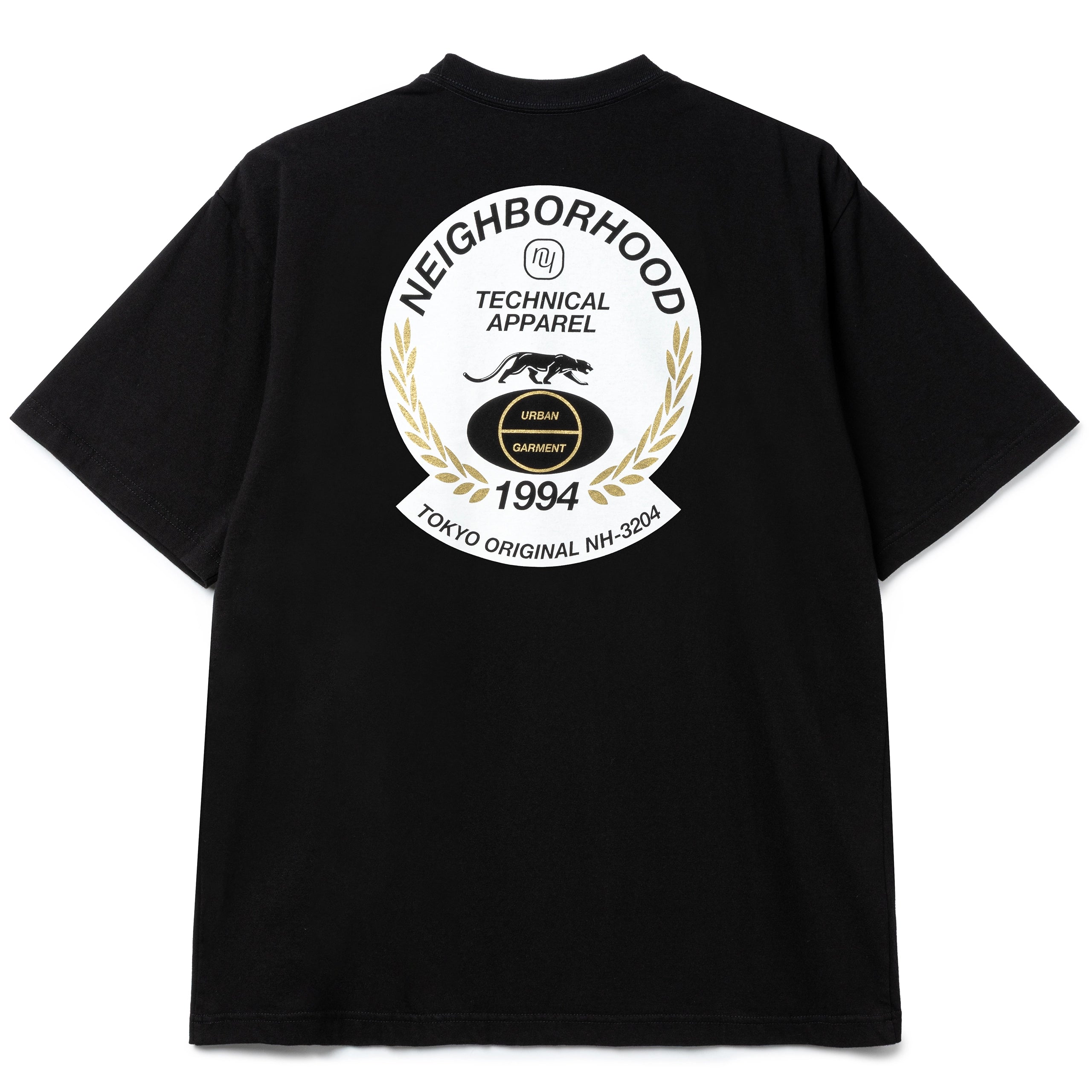 Neighborhood NH . SS-6 Tee | Black