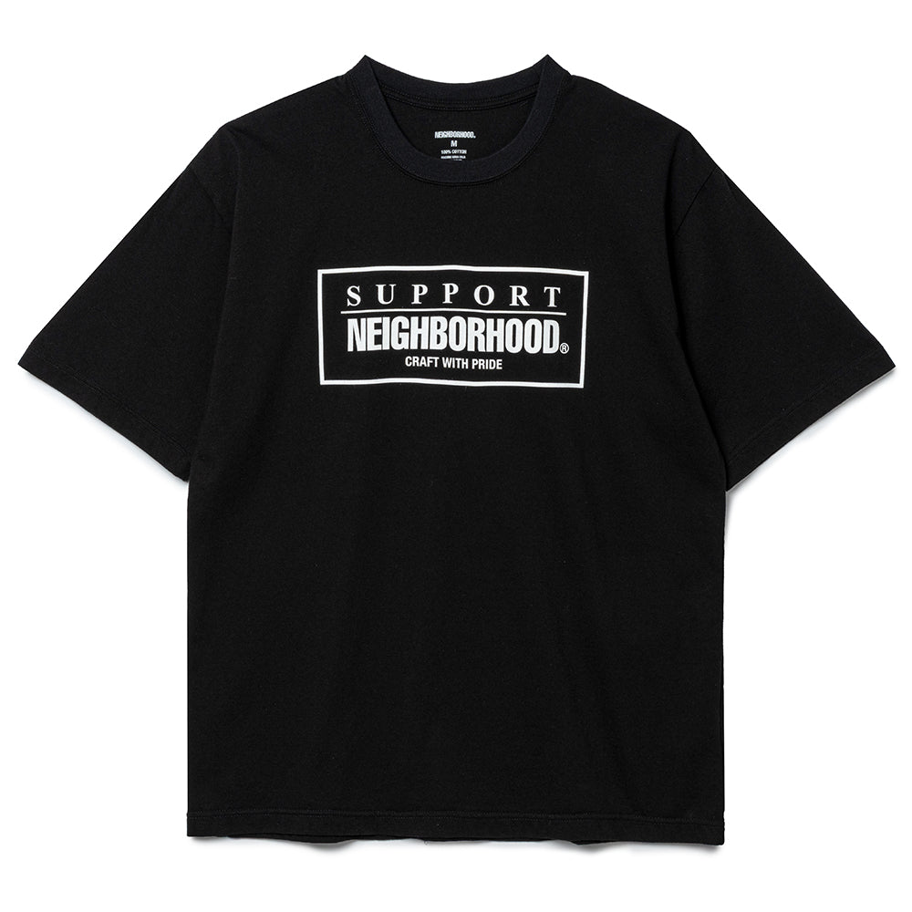 Neighborhood NH . SS-7 Tee | Black