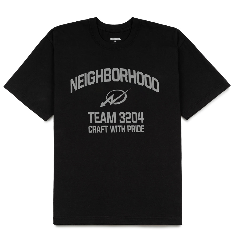 Neighborhood NH . SS-8 Tee | Black – CROSSOVER