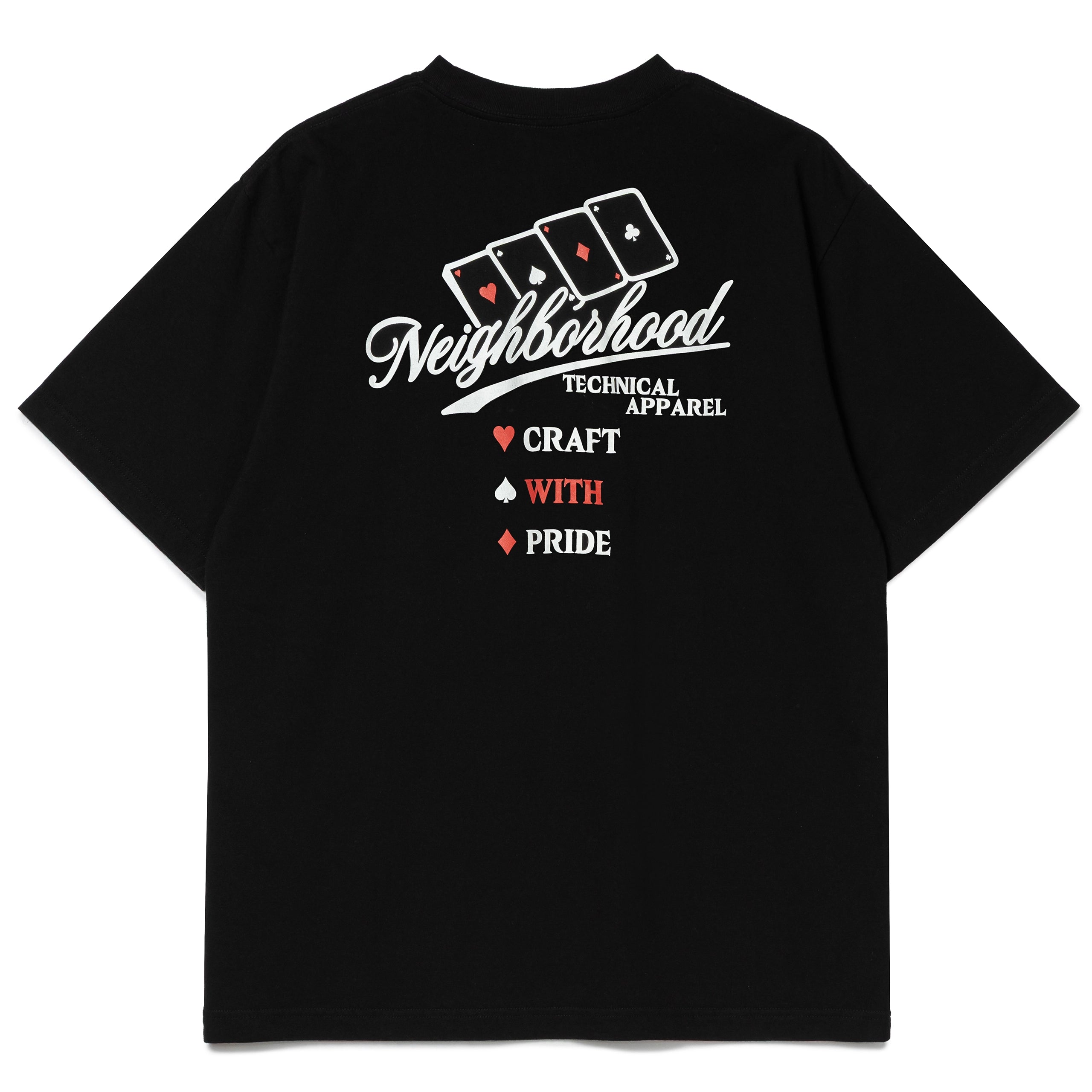 Neighborhood NH . SS-8 Tee | Black