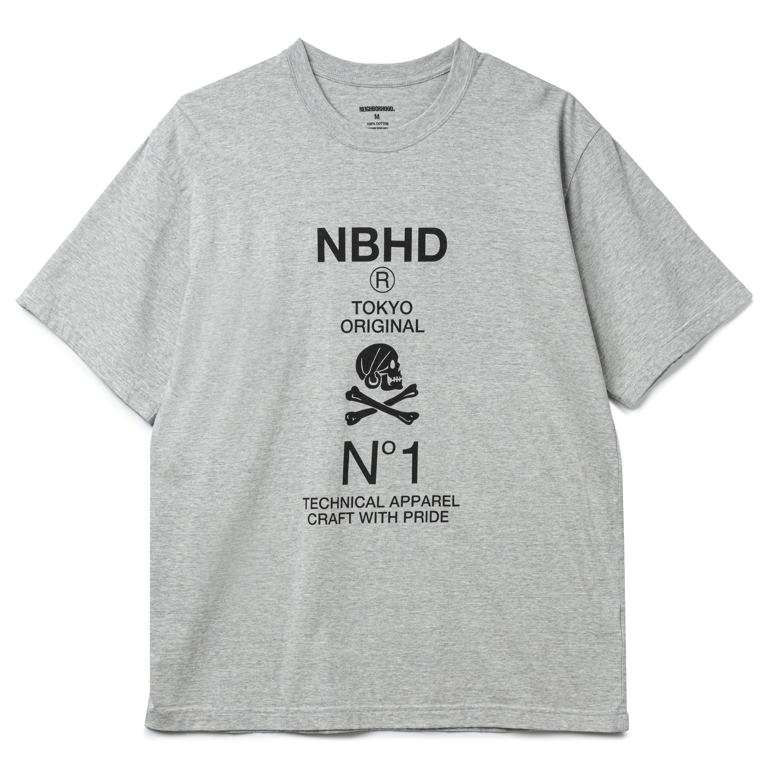 Neighborhood NH . SS-8 Tee | Grey