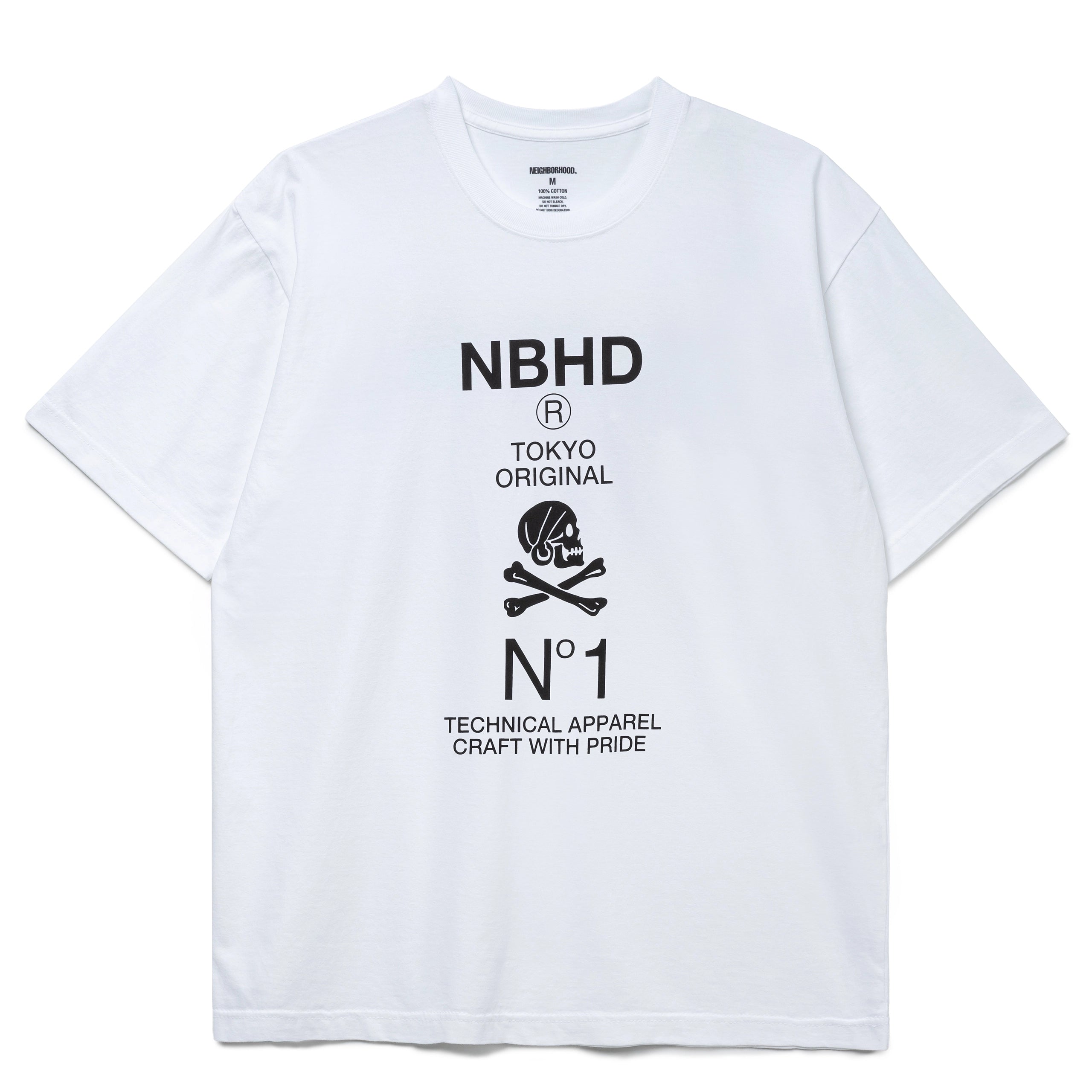 Neighborhood NH . SS-8 Tee | White