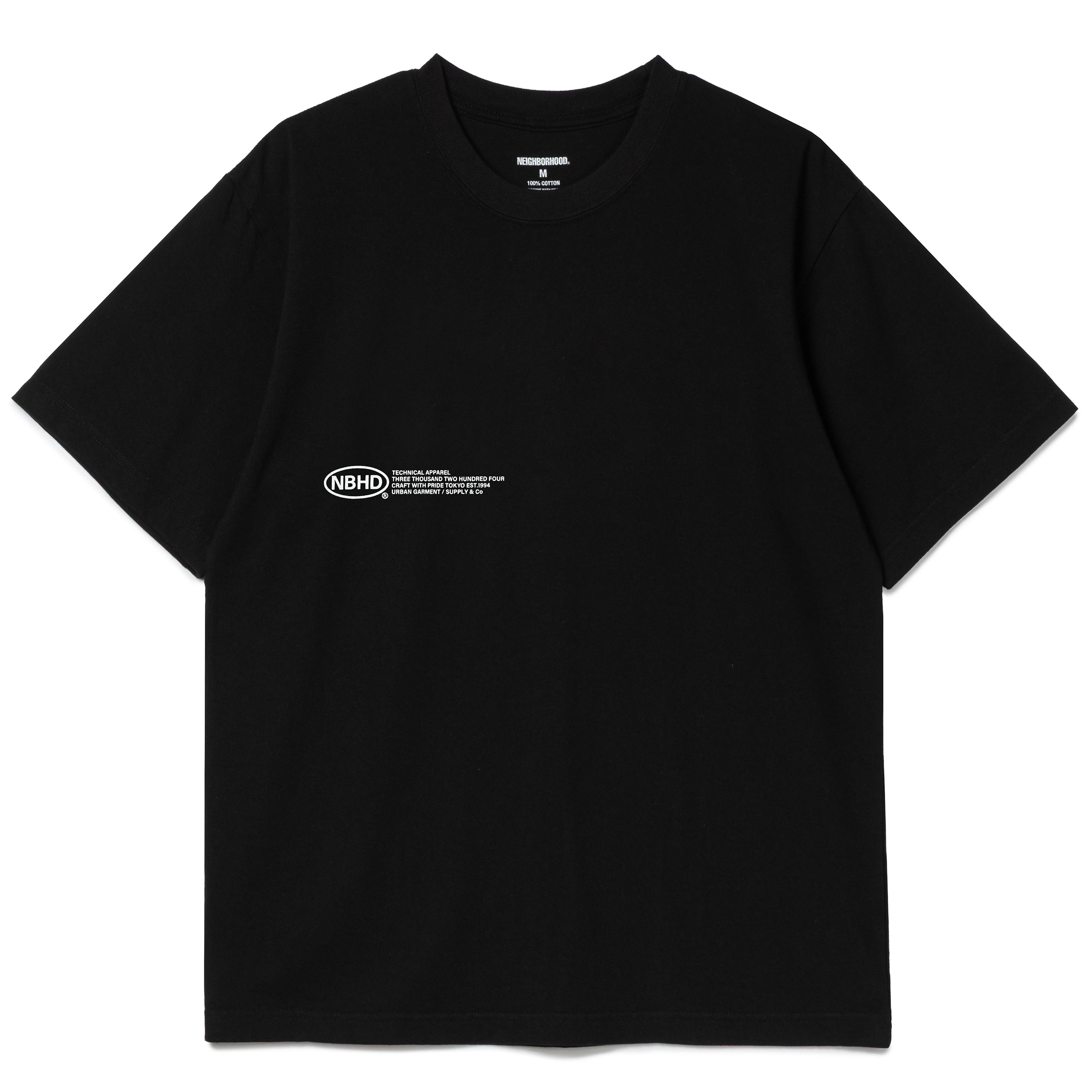 ☆NEIGHBORHOOD NH . TEE SS-9 Neighborhood NH . SS-9 Tee | Black