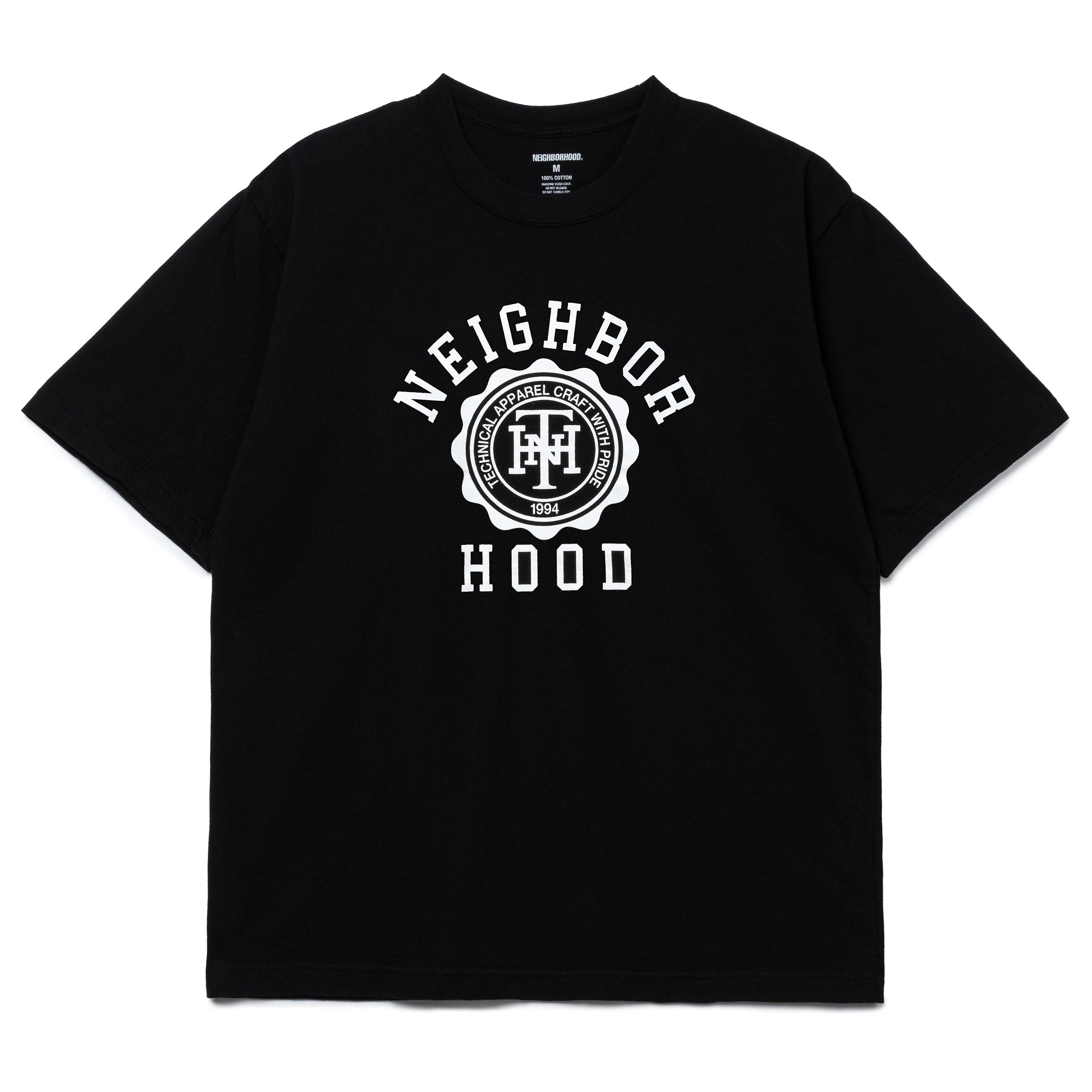 Neighborhood NH . Tee SS-4 | Black