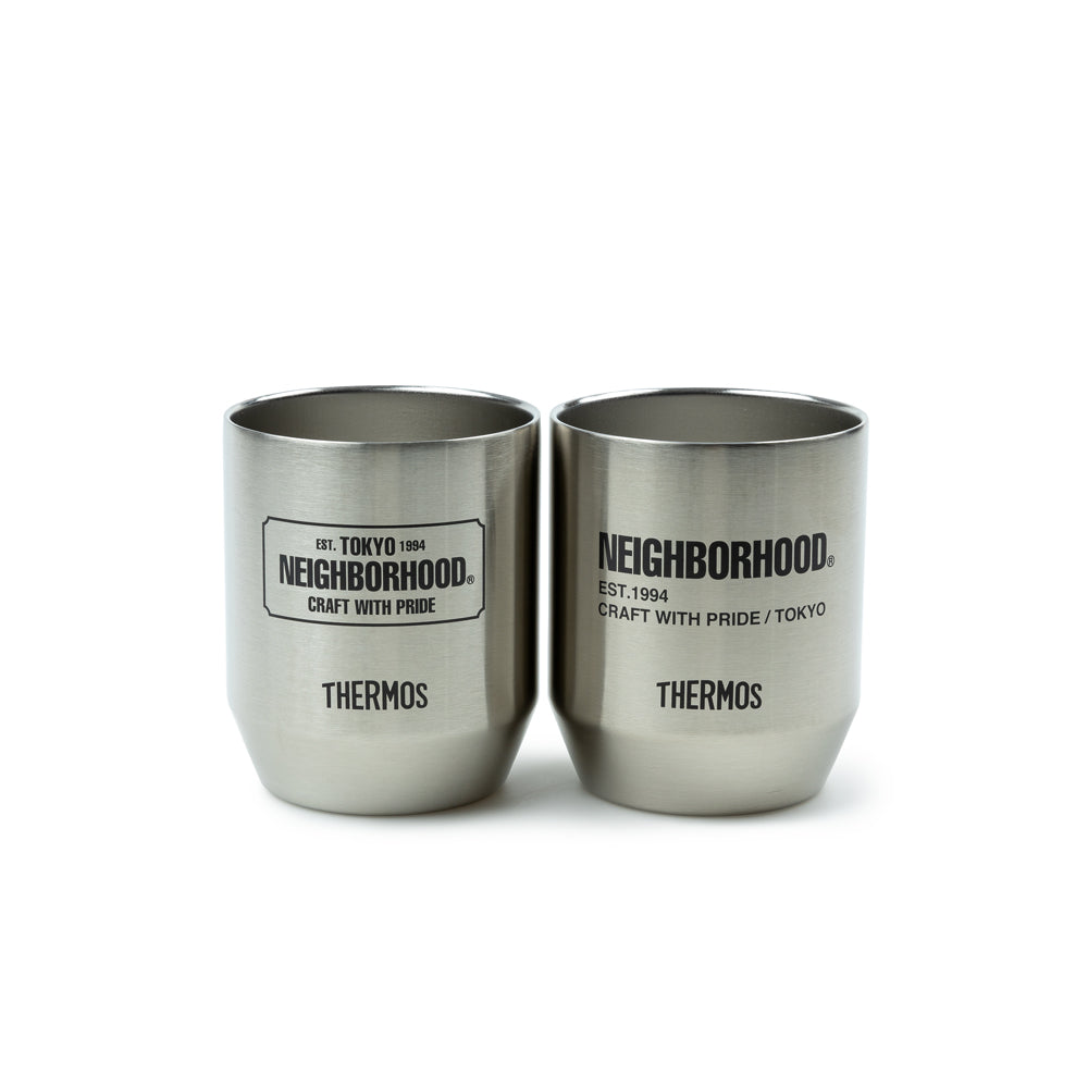 Neighborhood NH. X Thermos. JDH-360P Cup Set | Silver – CROSSOVER