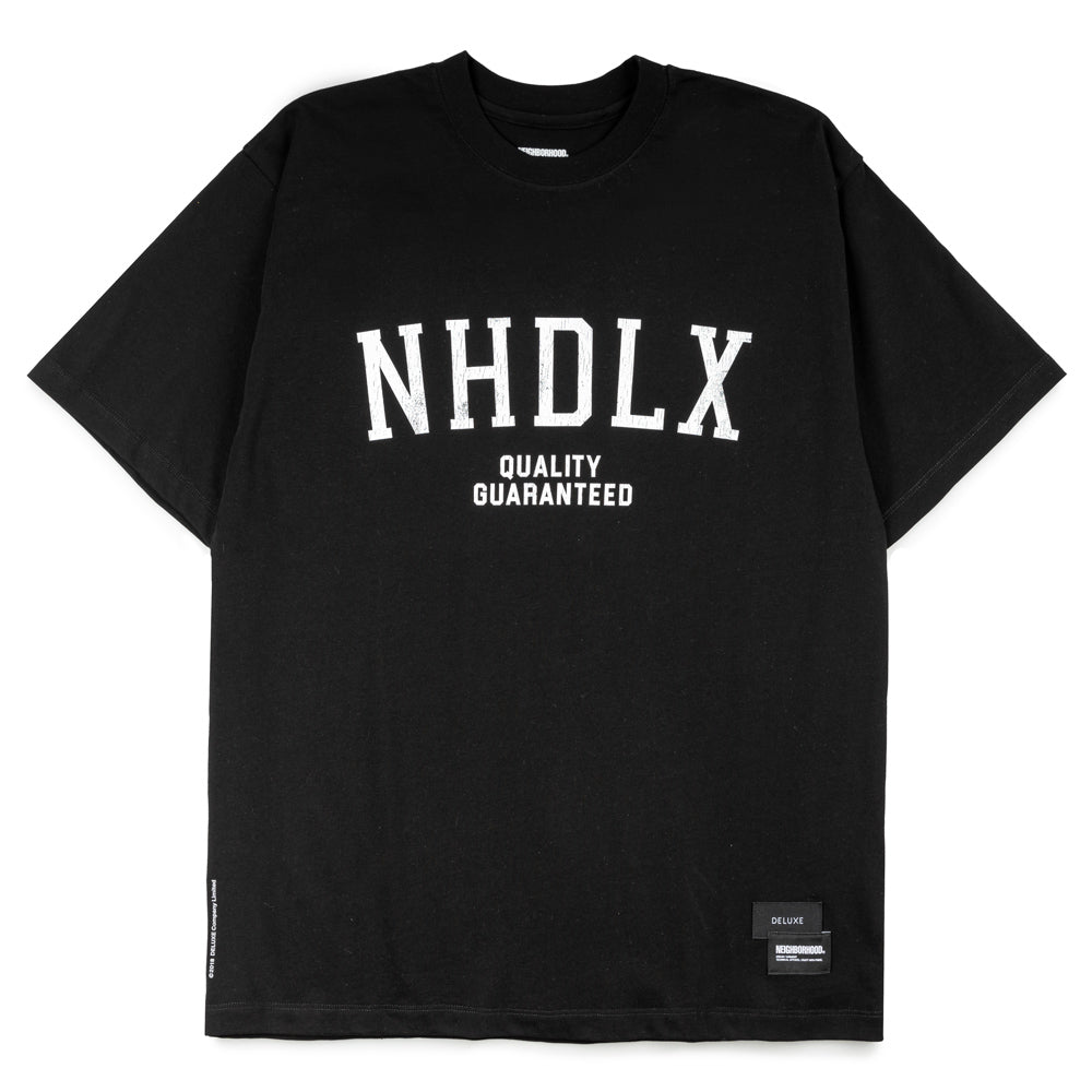 Neighborhood NH. x Deluxe. Tee | Black – CROSSOVER