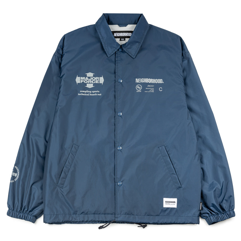 Neighborhood NH. x Major Force. Windbreaker Jacket | Navy – CROSSOVER