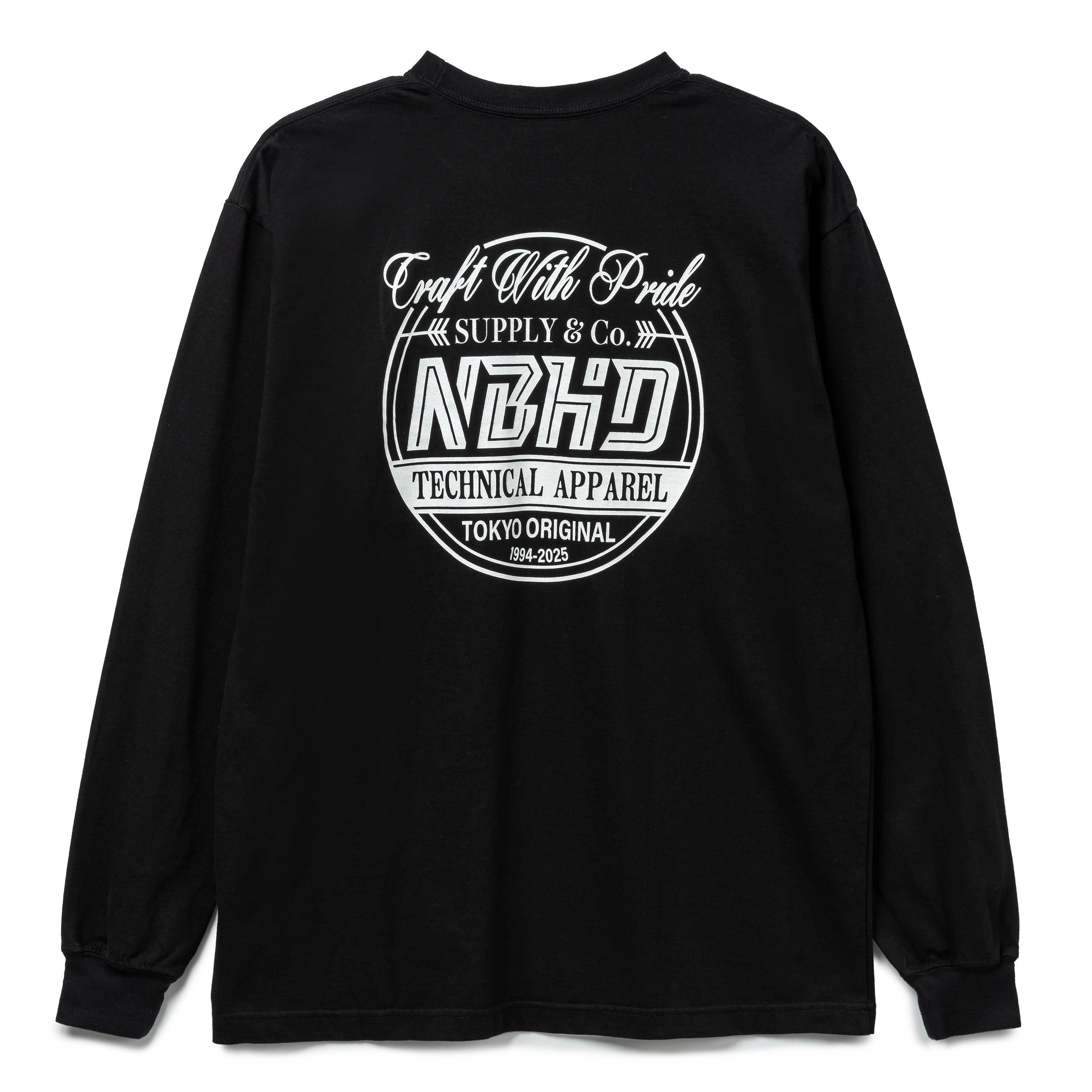 Neighborhood NH 252 SPOT . LS-3 Tee | Black