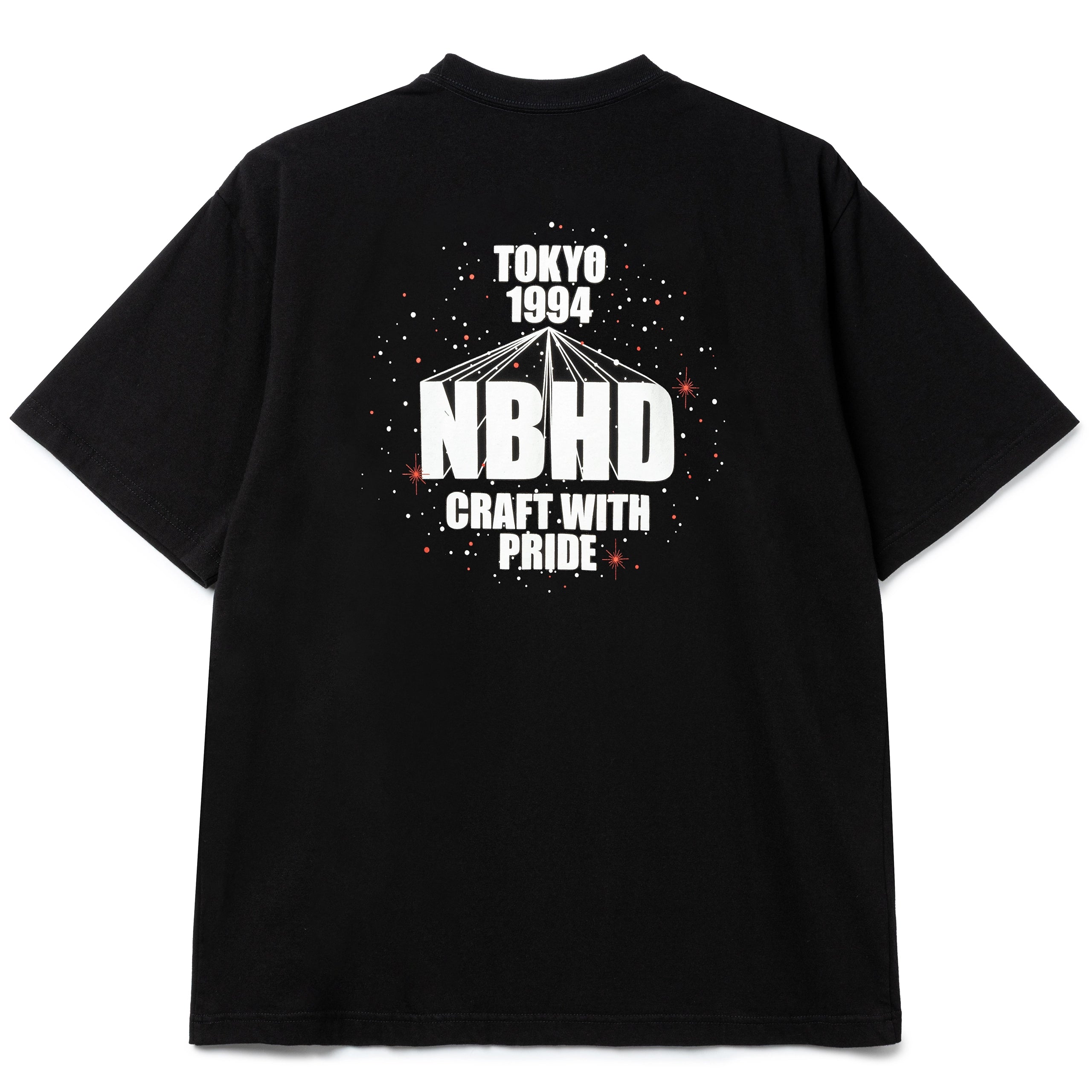 Neighborhood NH 252 SPOT . SS-5 Tee | Black