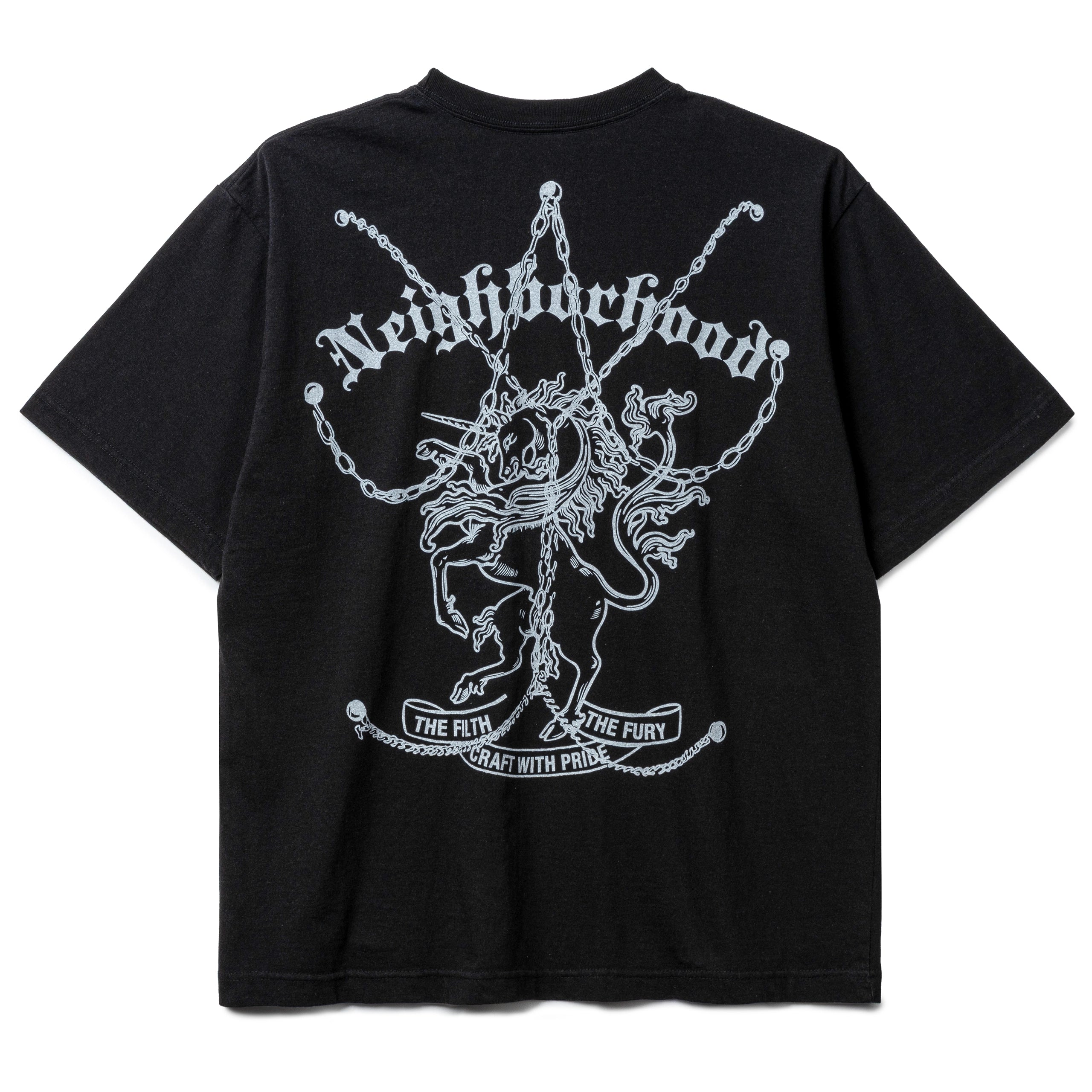 Neighborhood NH 261 Spot . SS-8 Tee | Black