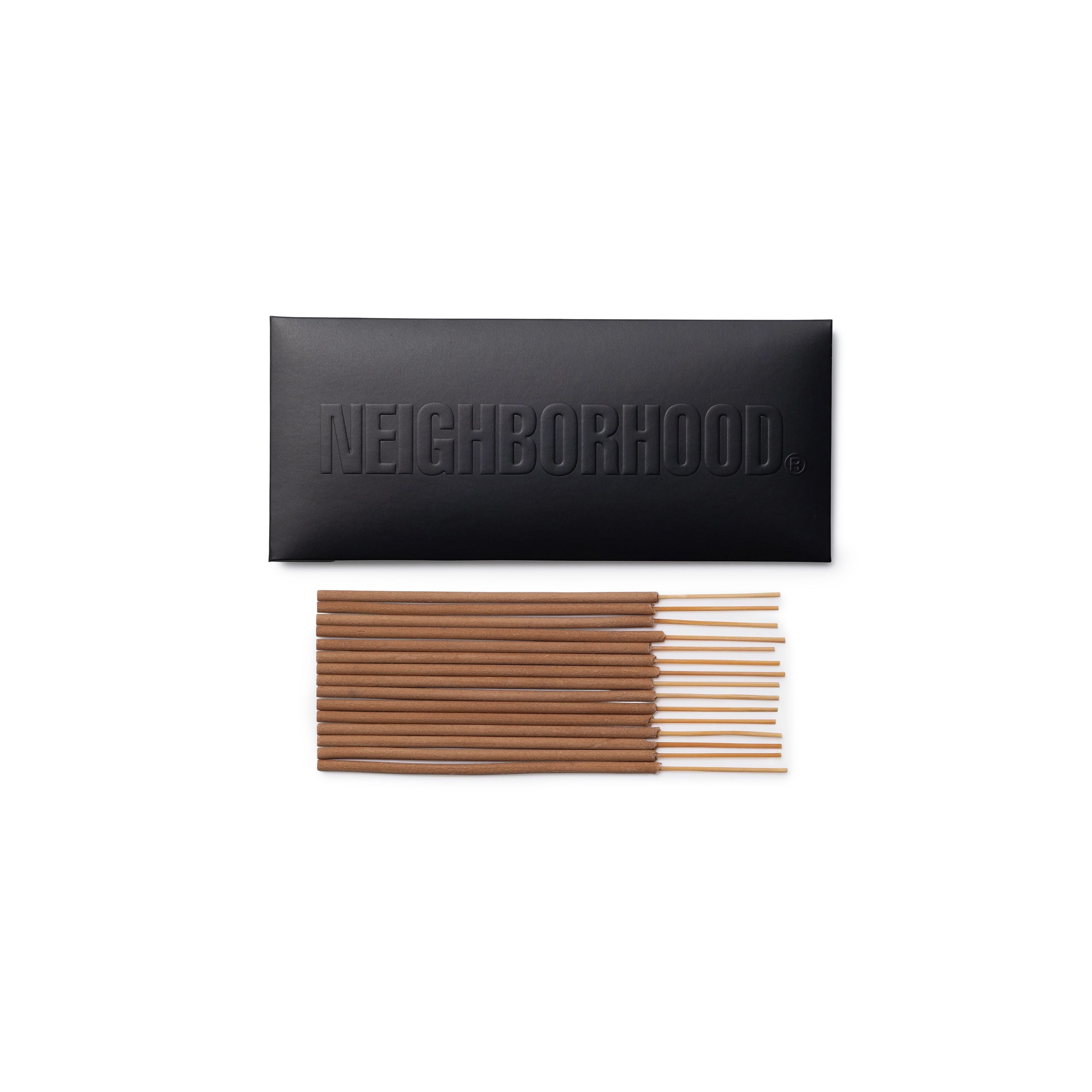 Neighborhood NH X Kuumba . Pacific Short Incense | Black