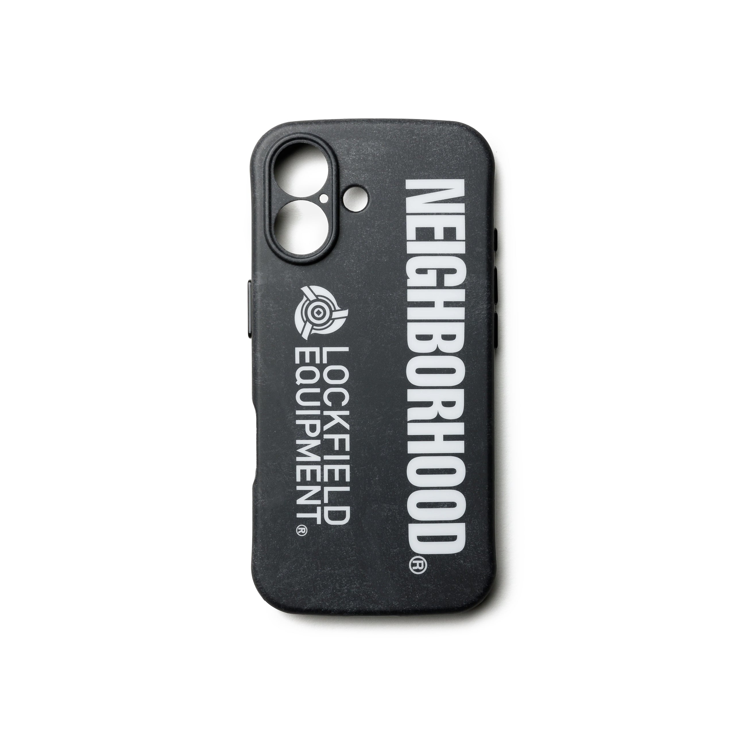 Neighborhood NH X LFE . Iphone 16 Case | Gray