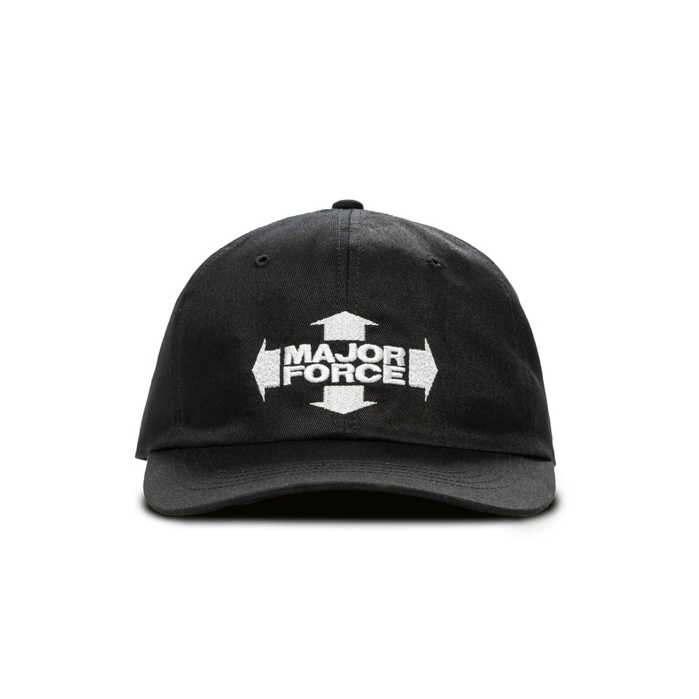 Neighborhood NH x Major Force. Dad Cap | Black – CROSSOVER