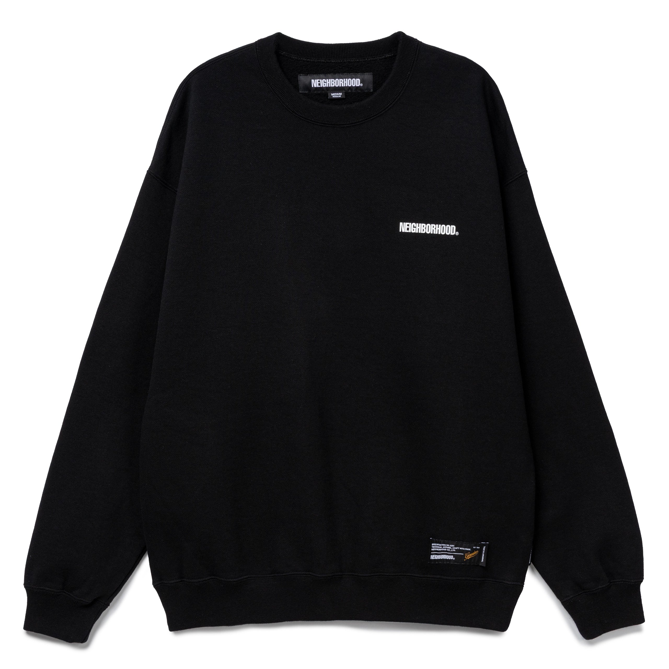 NEIGHBORHOOD x DELUXE CREW SWEAT スウェット NEIGHBORHOOD × DELUXE CREW 